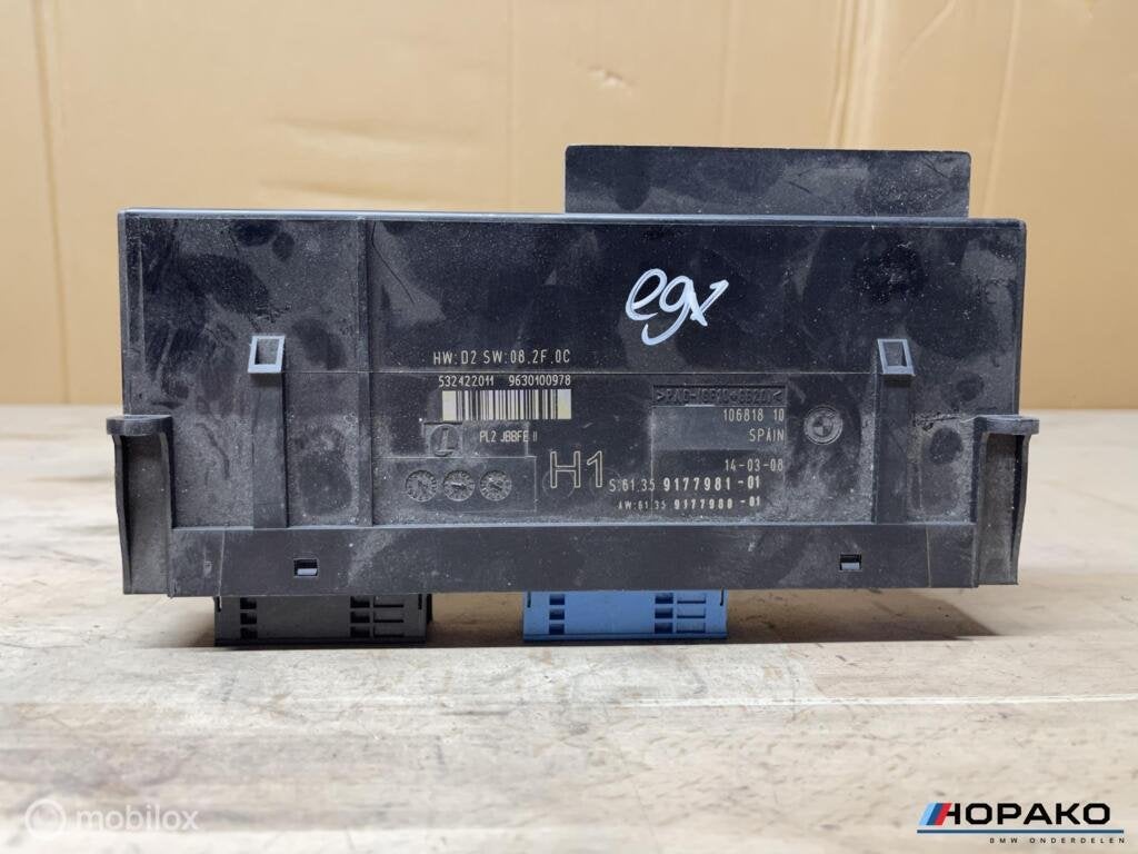 Body control module BMW 1/3 serie e9x e8x | 6135917798101, Gebruikt, Einsteinlaan 5 rijswijk, Bmw, Ophalen of Verzenden