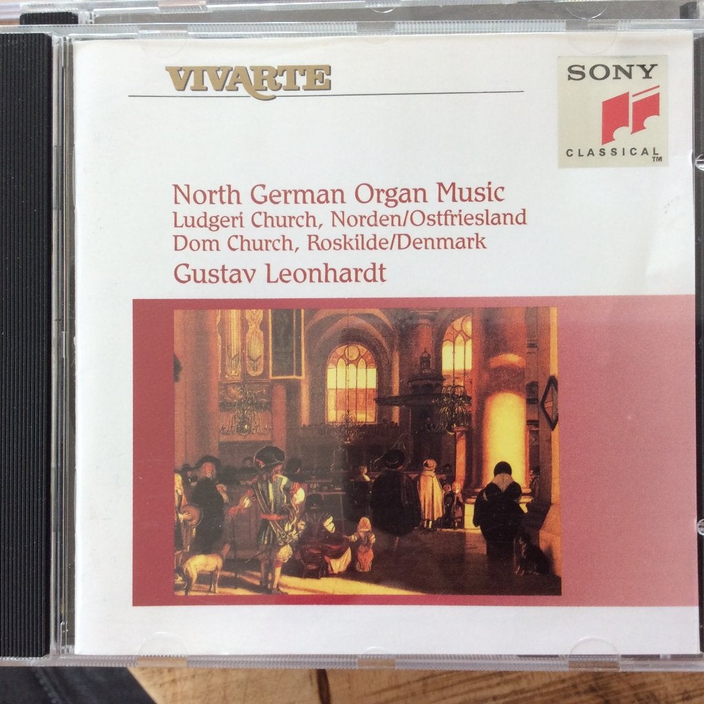 Orgel - Gustav Leonhardt Norden & Roskilde, Soloconcert, Ophalen of Verzenden, Zo goed als nieuw, Barok