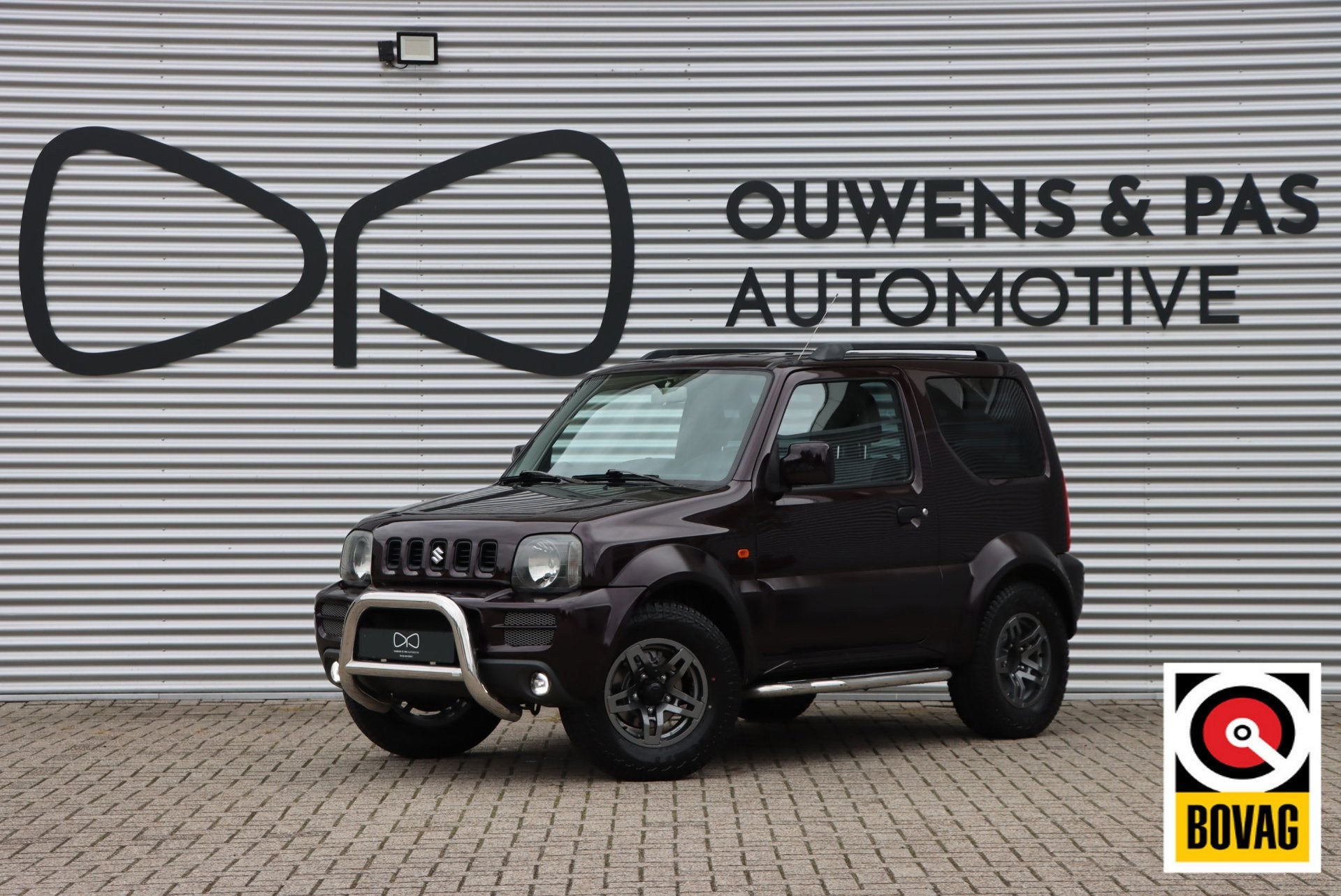 Suzuki Jimny 1.3 JLX | AIRCO | 4x4 | TREKHAAK | ROESTVRIJ |, Auto's, Suzuki, Gebruikt, Huisgarantie, Met garantie (alle), 4 stoelen