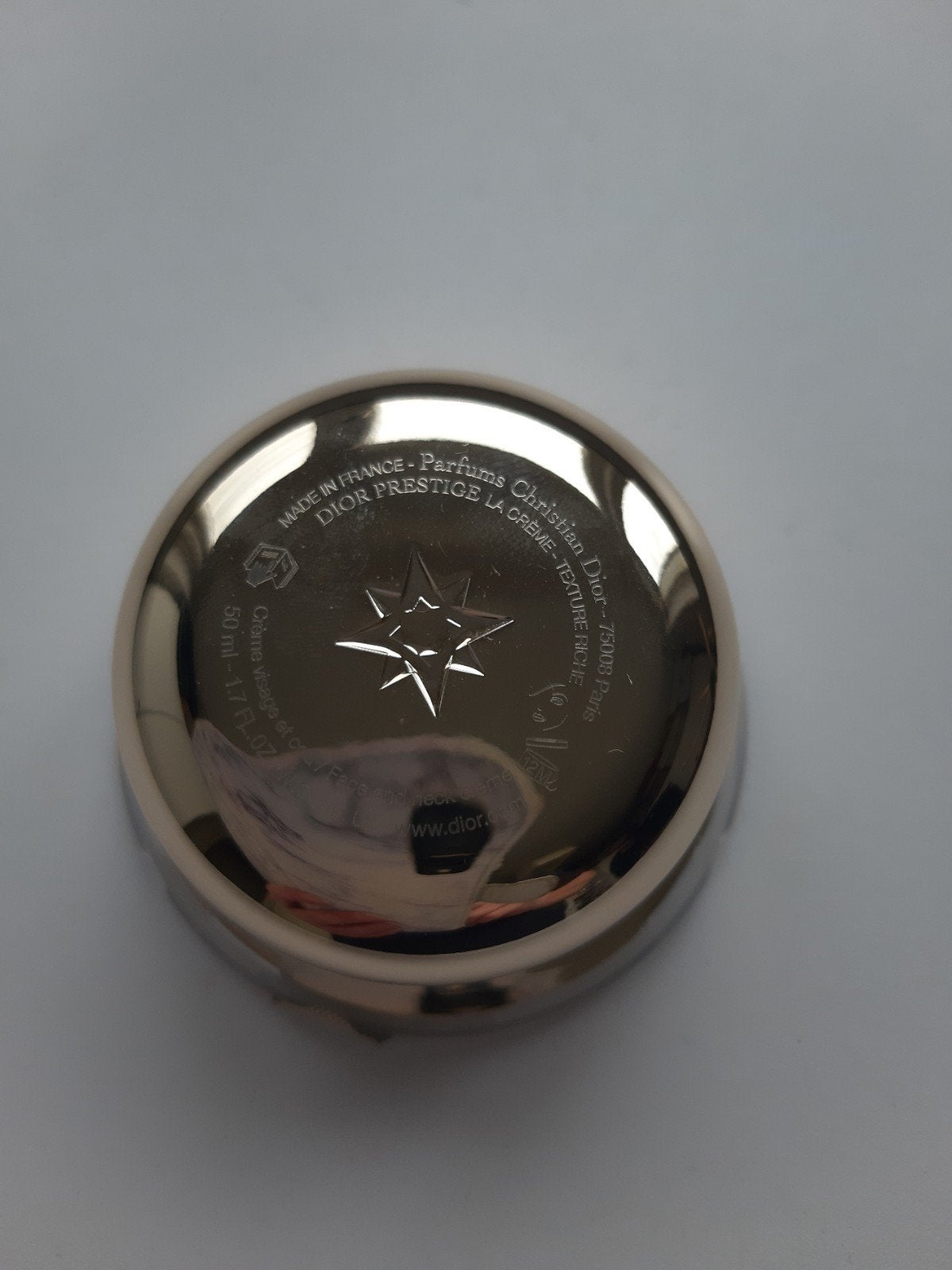 Dior Prestige Navulling Texture Riche 50ML., Verzenden, Nieuw, Gehele gezicht, Verzorging