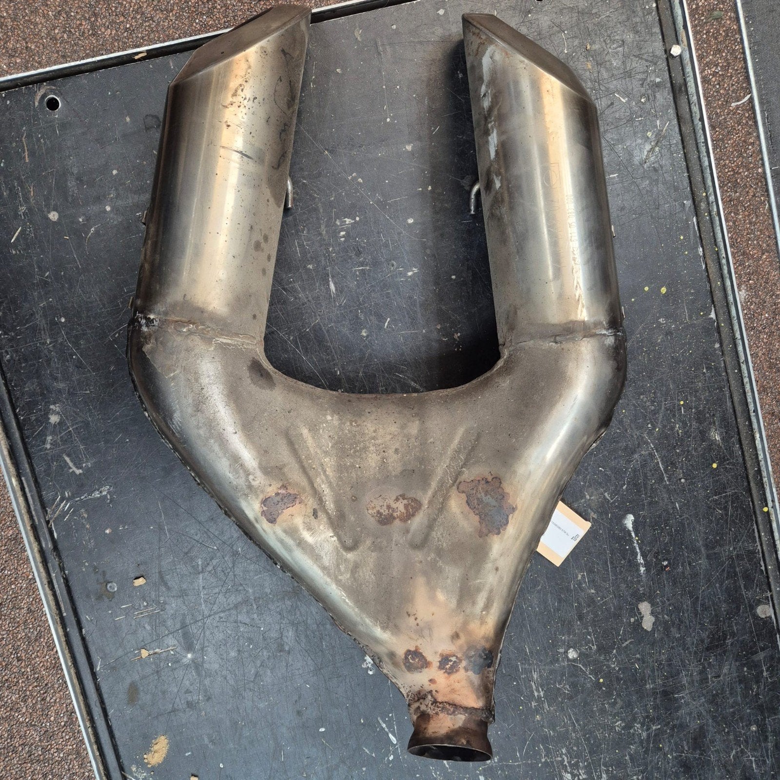 KTM Duke 990 Uitlaat (bj 2005), Ophalen of Verzenden, Gebruikt