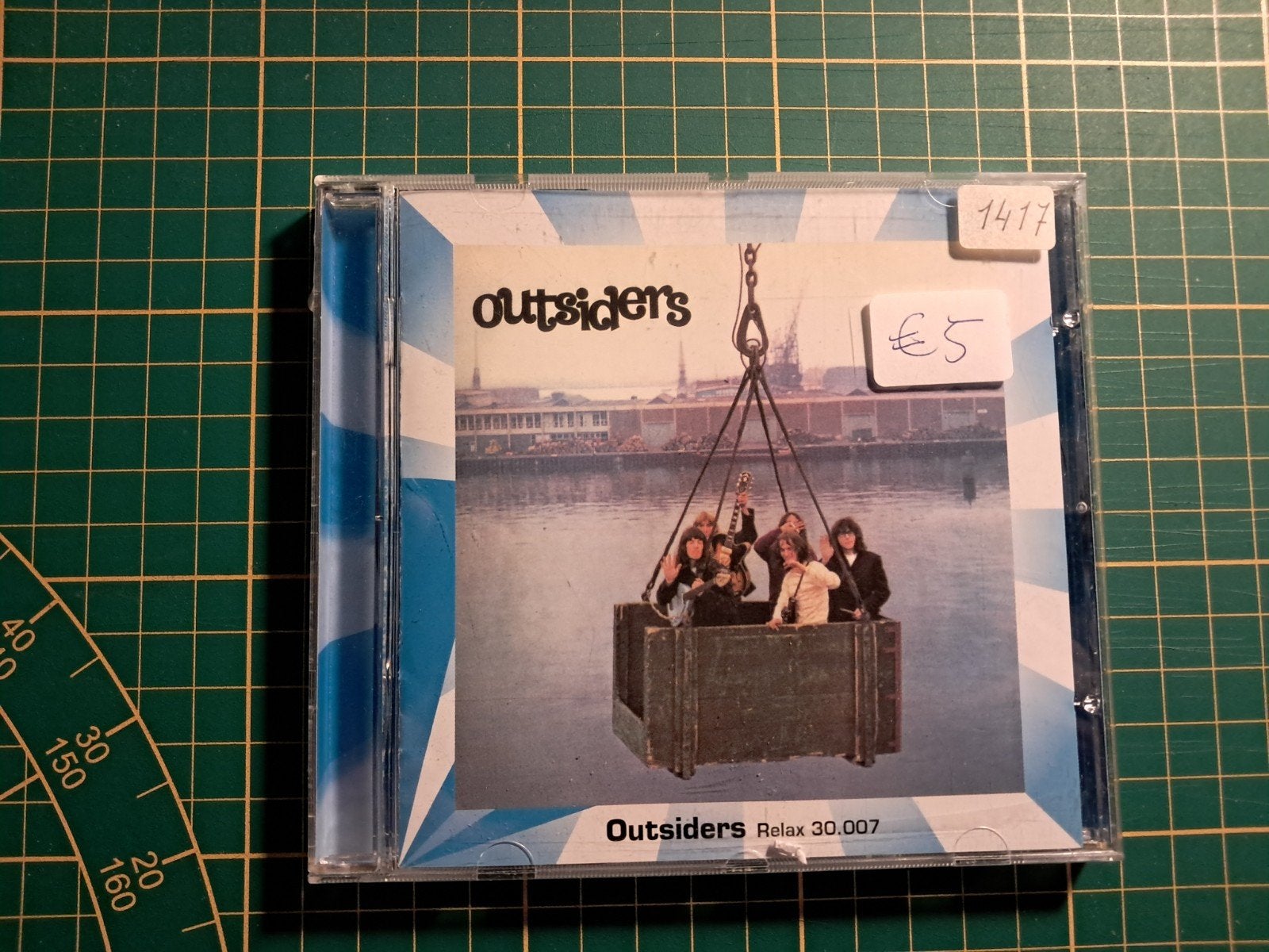 The Outsiders - Outsiders/CQ, Verzenden, Gebruikt, Pop, Album