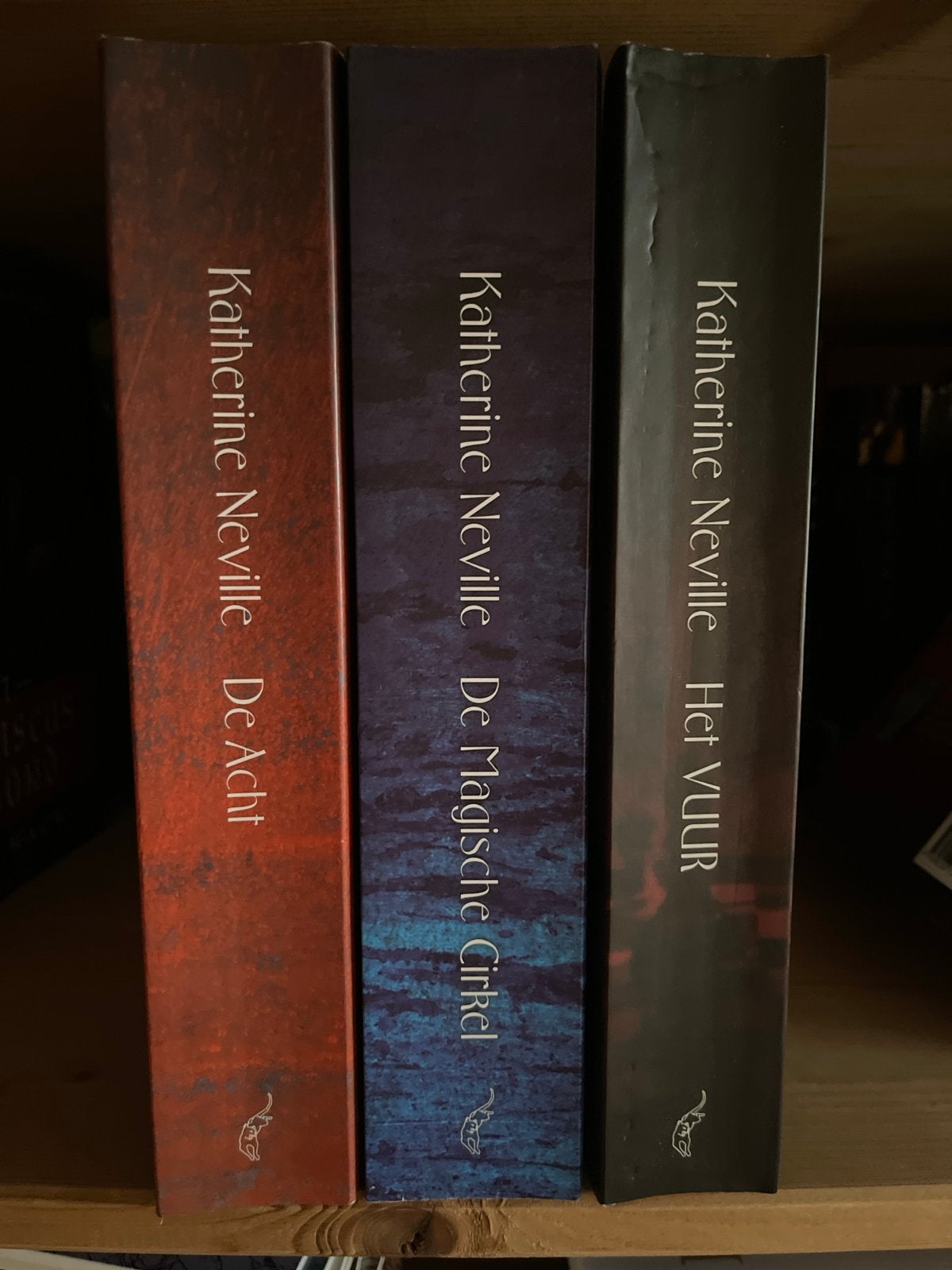 Katherine Neville - De Acht, De Magische Cirkel, Het VUUR, Boeken, Ophalen of Verzenden, Gelezen, Nederland