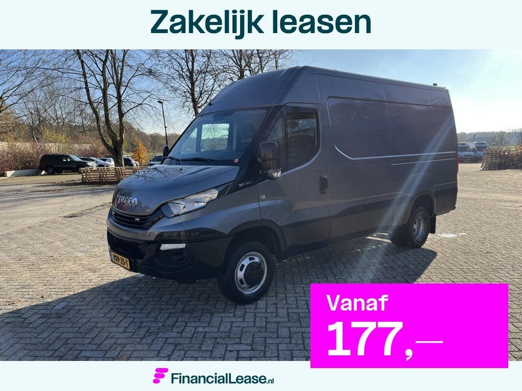 Iveco Daily 35C16V 2.3 352 H2 L, 13 km/l, Stof, Gebruikt, Iveco