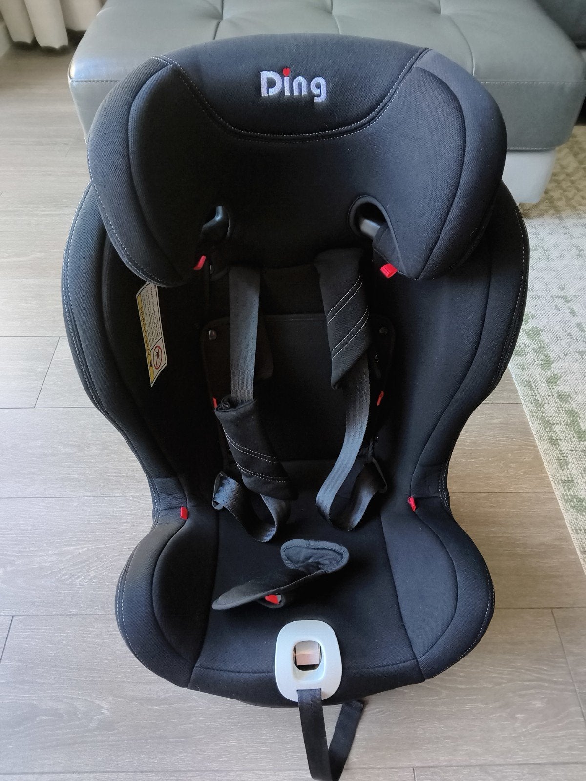 Ding Aiden autostoel, Gebruikt, Isofix, 0 t/m 13 kg, Ophalen
