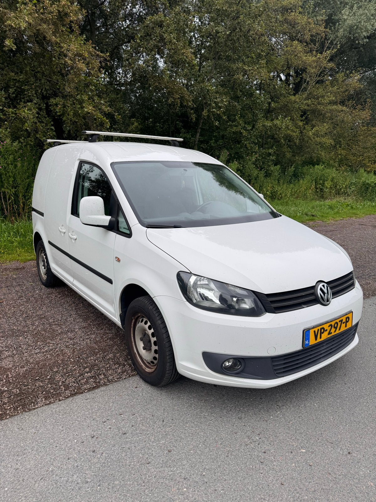 Volkswagen Caddy 1.6 D 75KW 2015, Voorwielaandrijving, Euro 5, Stof, Zwart