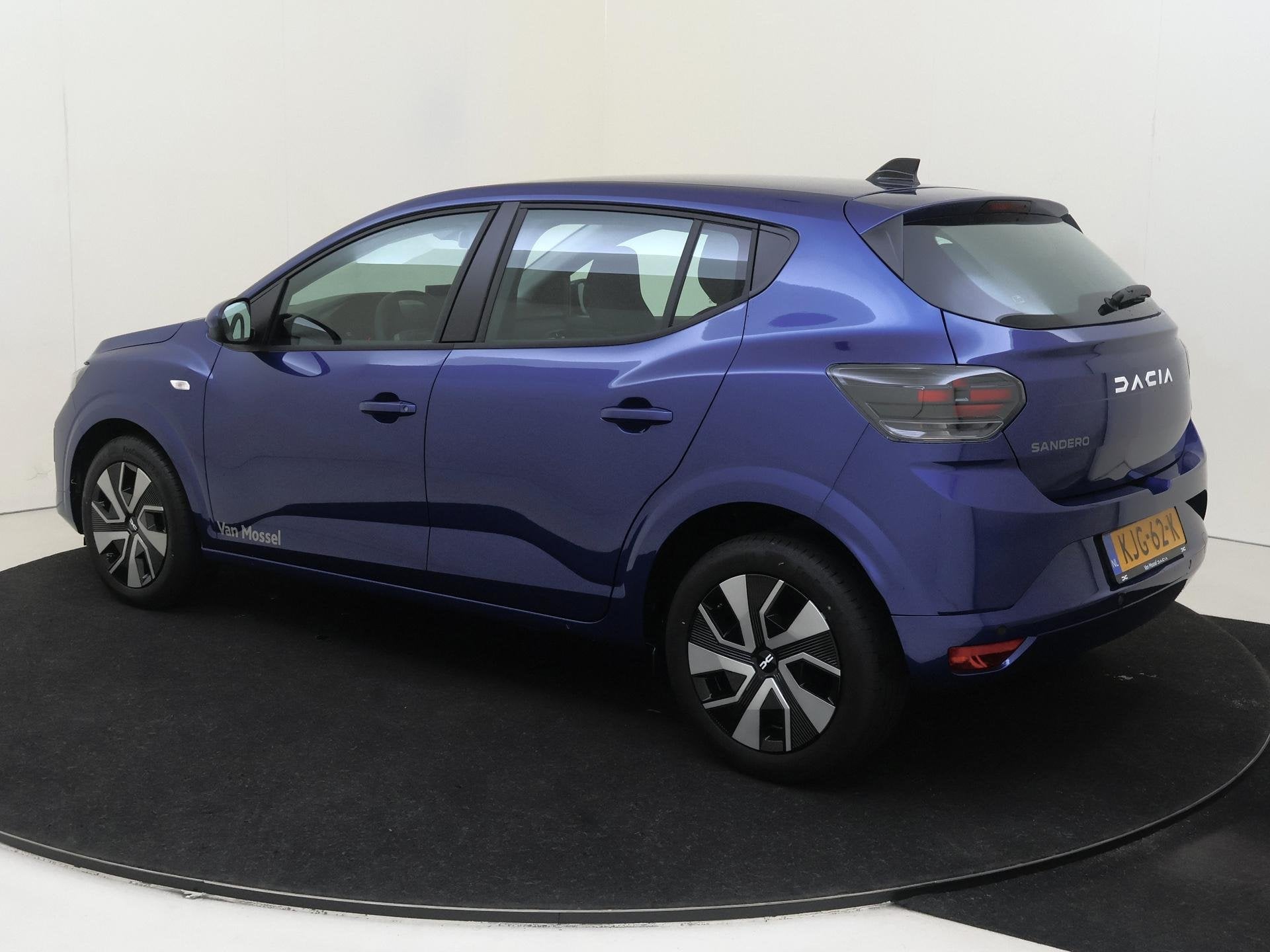 Dacia Sandero TCe 100 limited edition | Airco | Bluetooth, Auto's, Voorwielaandrijving, 565 kg, Euro 6, Bedrijf