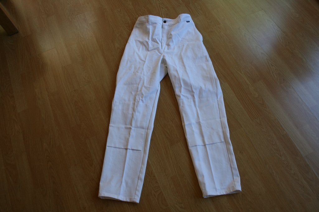 Witte werkbroek, Orcon, maat 52, Ophalen of Verzenden, Nieuw