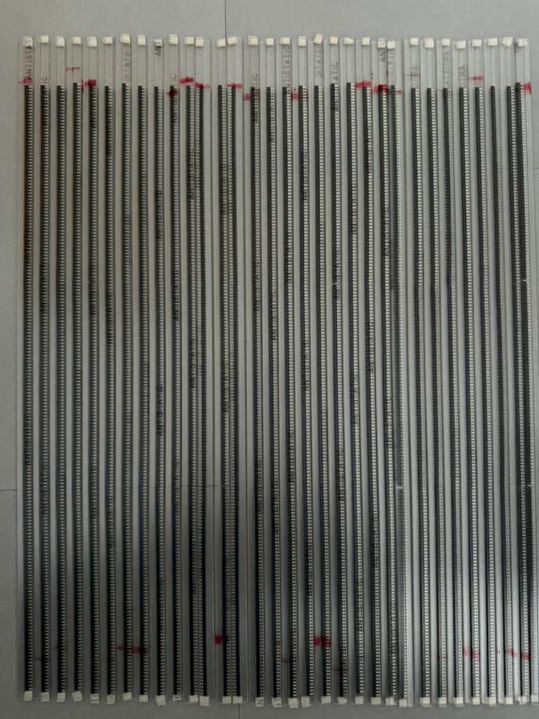 90x pinheader female 64pos 2.54Mm millmax, Mm, Nieuw, Rfq@millmax.eu, Verzenden