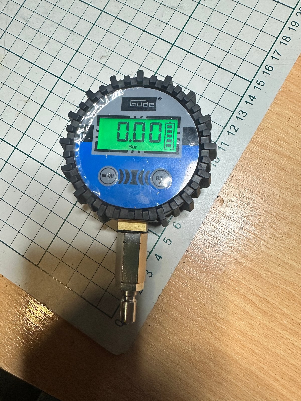 Digitale drukmeter voor automatenset, Watersport en Boten, Verzenden, Zo goed als nieuw