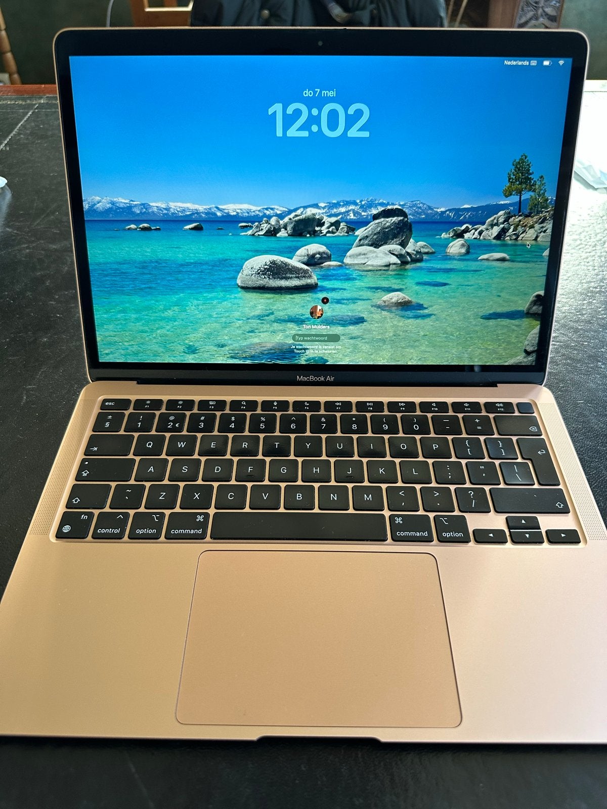 Apple Macbook Air 13,3” M1 8Gb/256Gb (2020) - zgan, 256 GB, 2 tot 3 Ghz, Qwerty, 8 GB