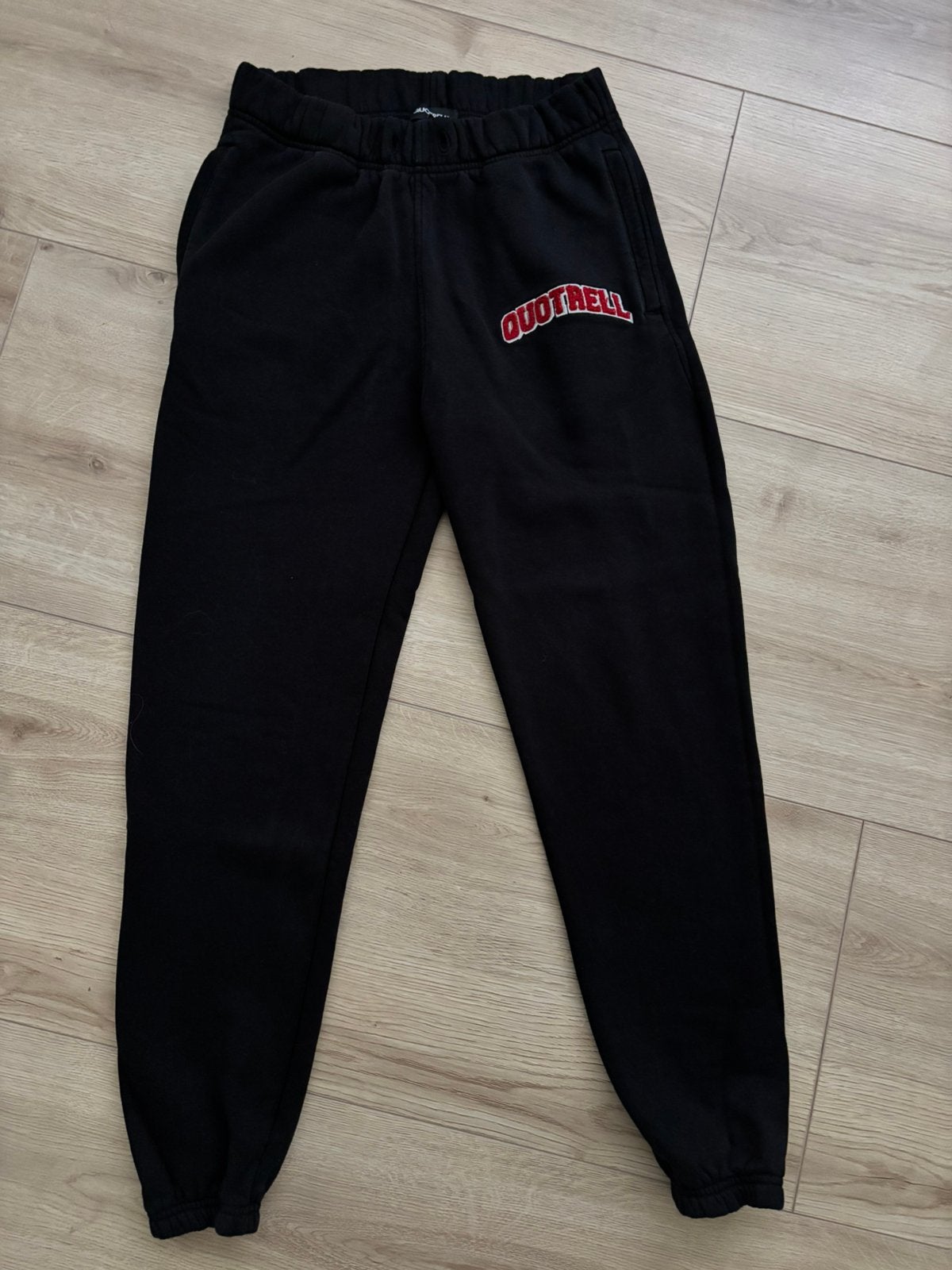 Joggingbroek S, Ophalen of Verzenden, Zo goed als nieuw, Zwart