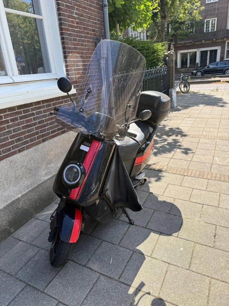 NIU NQi Pro 45 (nov 2020) met 2 accu's en 100 km bere 456777, Ophalen, Nieuw, Blok, Overige merken