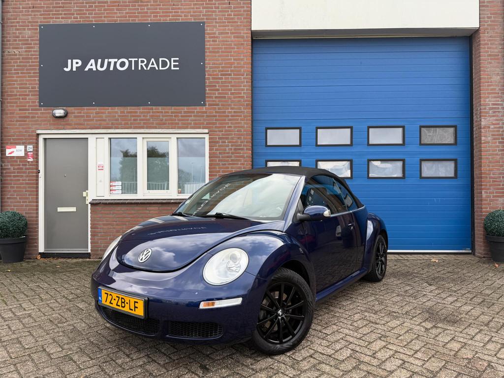 Volkswagen New Beetle Cabriolet 1.6 Highline | Origineel NL, Stof, Gebruikt, 4 cilinders, Cabriolet