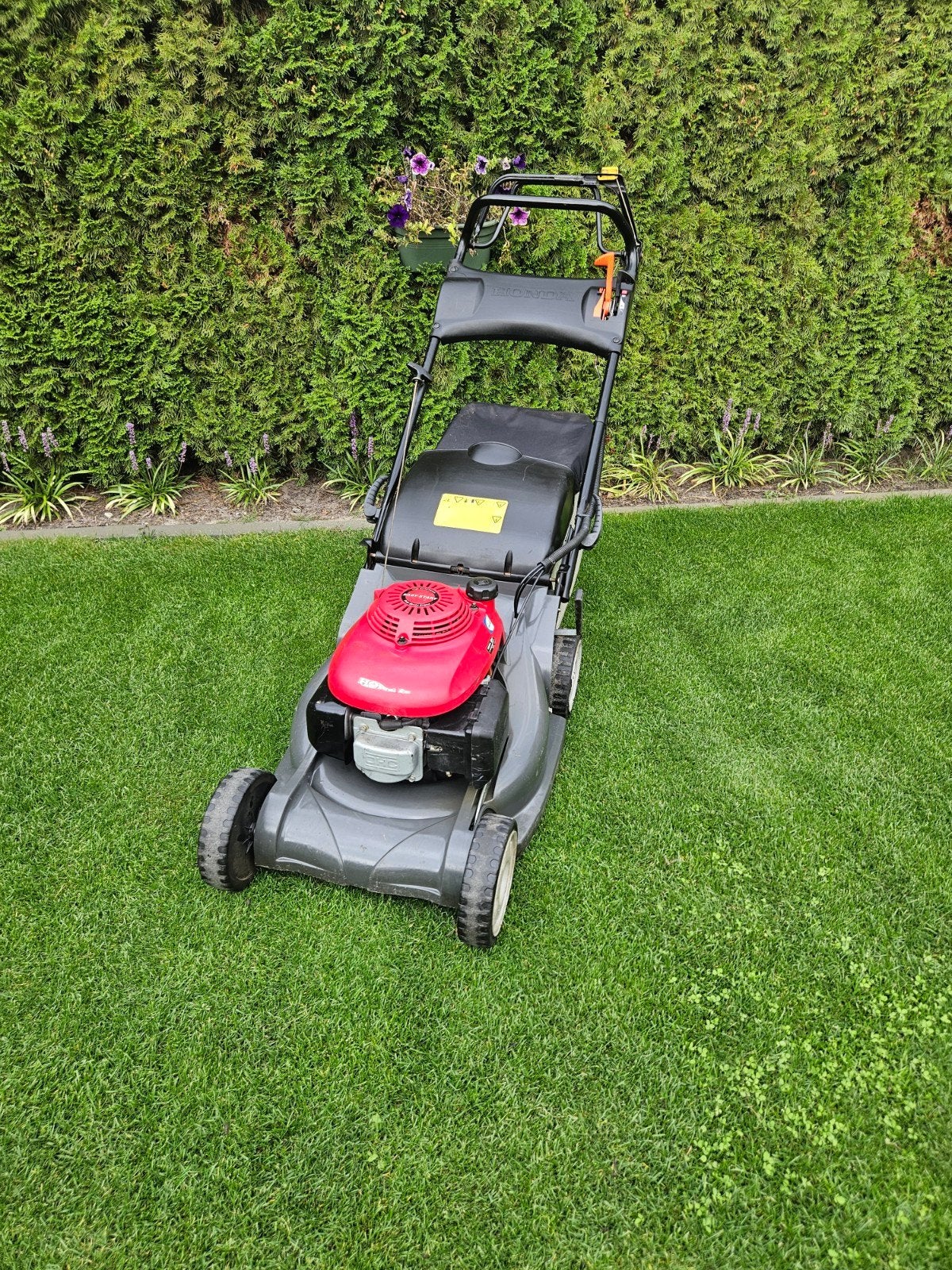 Honda Hrx 476, Ophalen, Cirkelmaaier, Honda, Gebruikt