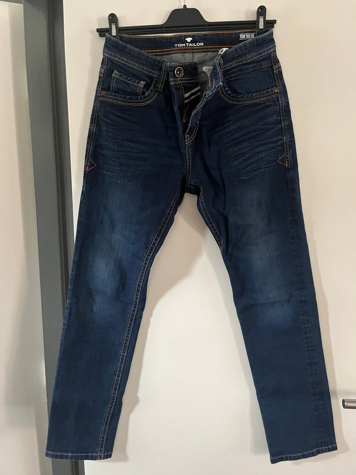 Tom Tailor spijkerbroek - Zo goed als nieuw, Ophalen of Verzenden, Zo goed als nieuw, Blauw, W32 (confectie 46) of kleiner