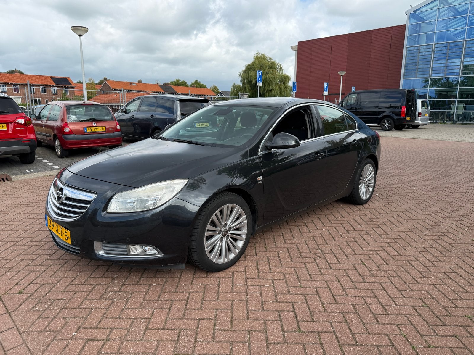 Opel Insignia 2.0 Cdti 118KW 5-DRS St&stop 2012 Zwart, Auto's, Opel, 1956 cc, 4 cilinders, 160 pk, Origineel Nederlands