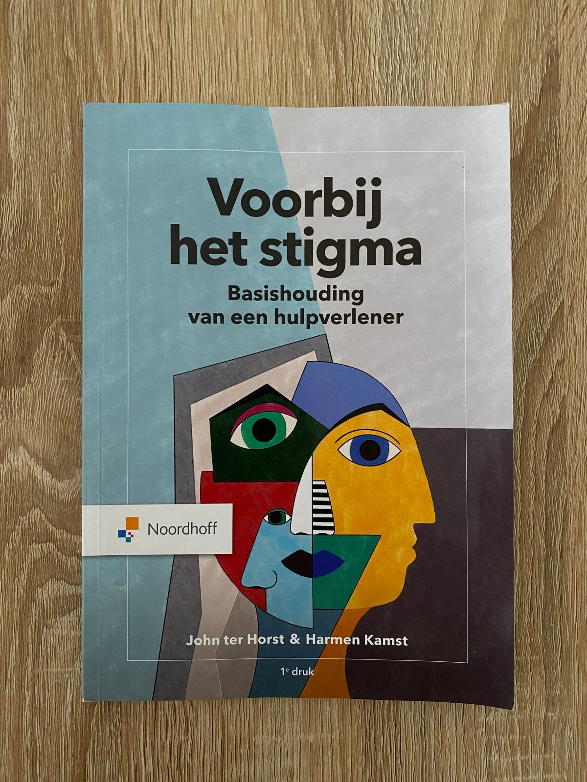 Voorbij het stigma - Basishouding van een hulpverlener, Ophalen, Gamma, Zo goed als nieuw, HBO