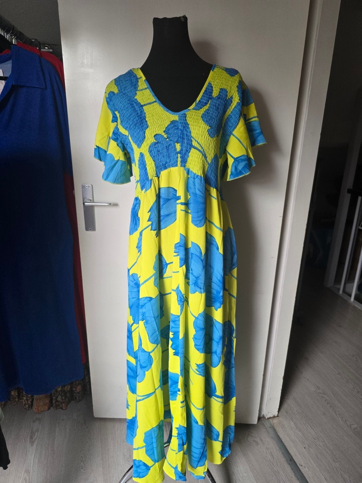 dames jurk nieuw van azzurro, Kleding | Dames, Jurken, Azzurro, Meerkleurig, Maat 42/44 (L), Nieuw