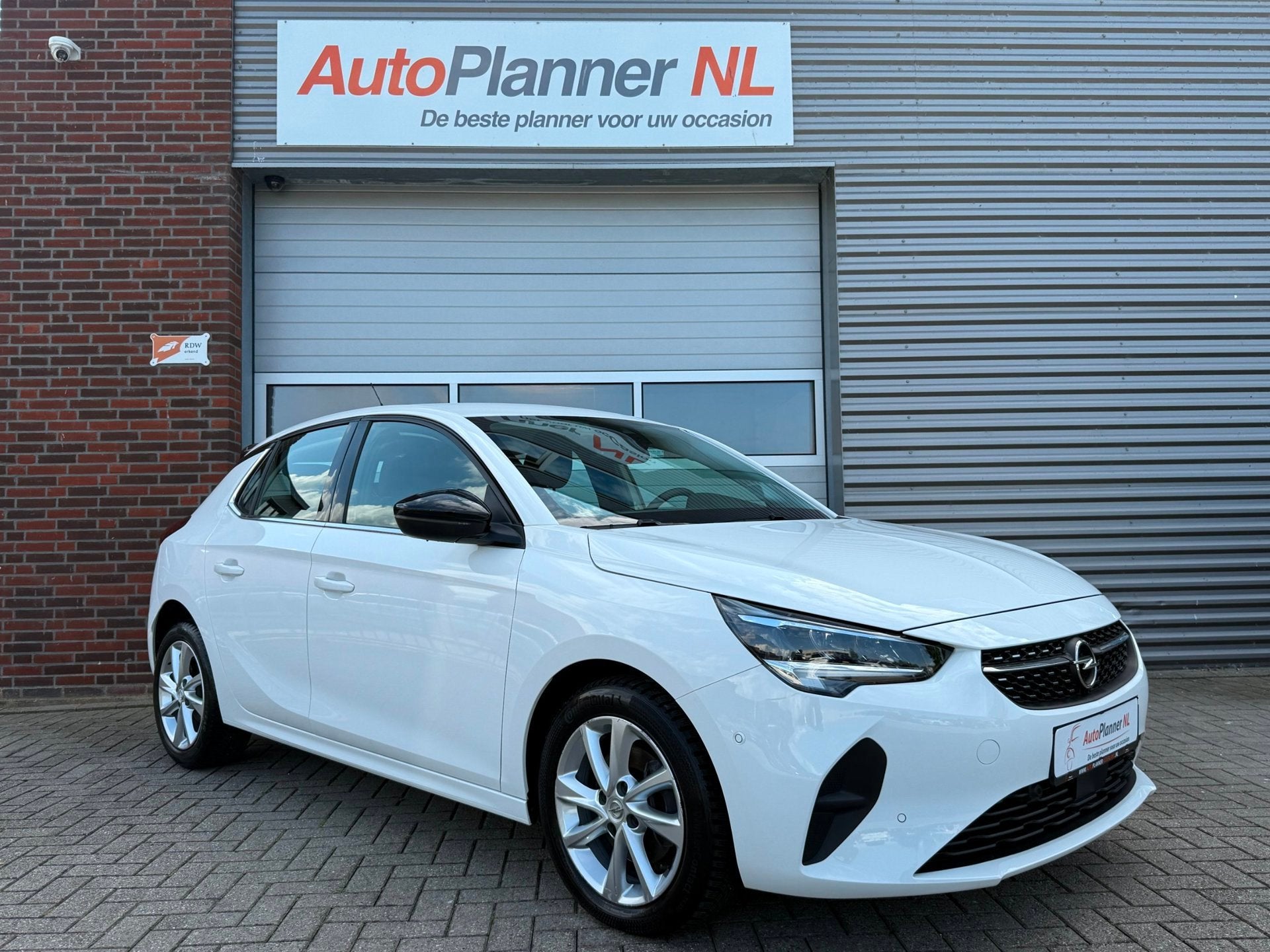 Opel Corsa 1.2 Turbo Elegance! Camera! Cruise! Navi! Virtual, Stof, Gebruikt, Zwart, 1199 cc