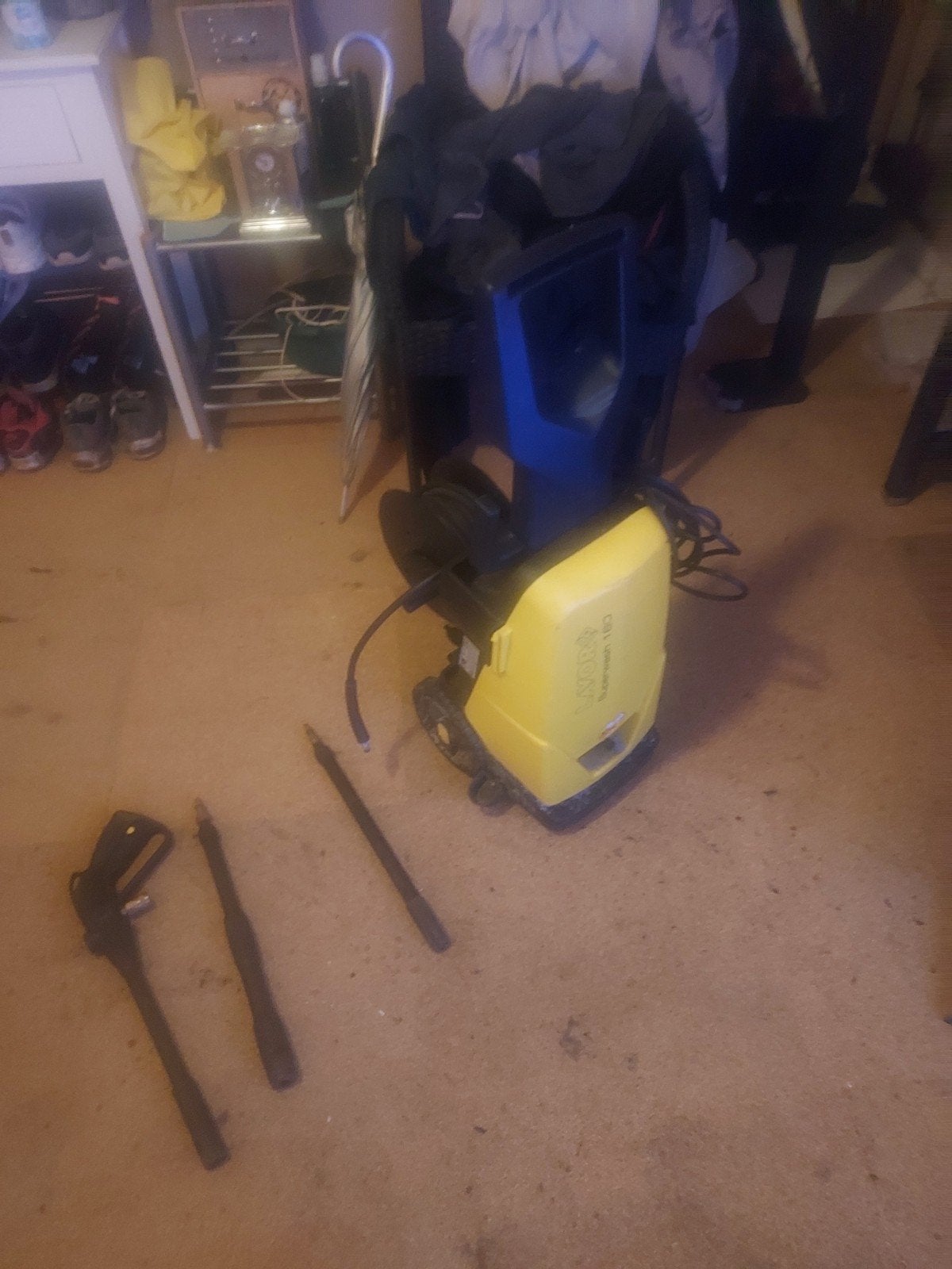 Mooie 2 maal gebruikte Lavor superwash 180 2500watt alu pomp, Gebruikt, Ophalen of Verzenden, Met regelbare waterdruk, Elektrisch
