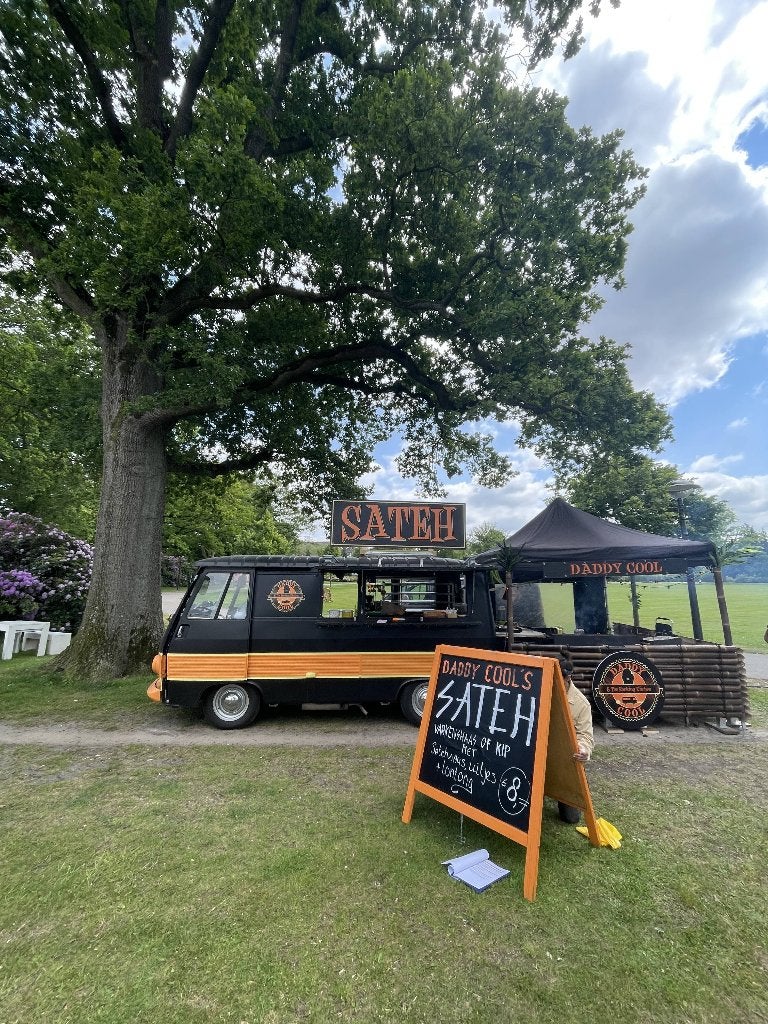 Peugeot J7 Oldtimer Food truck 1975 (Moet weg!), foto 7