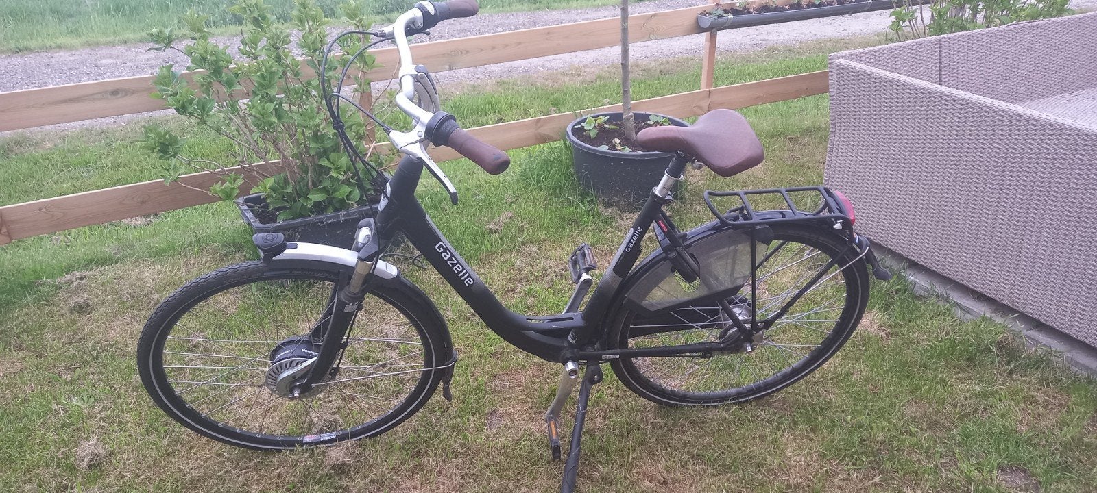 gazelle dames fiets, Ophalen, Gebruikt, Versnellingen, 50 tot 53 cm