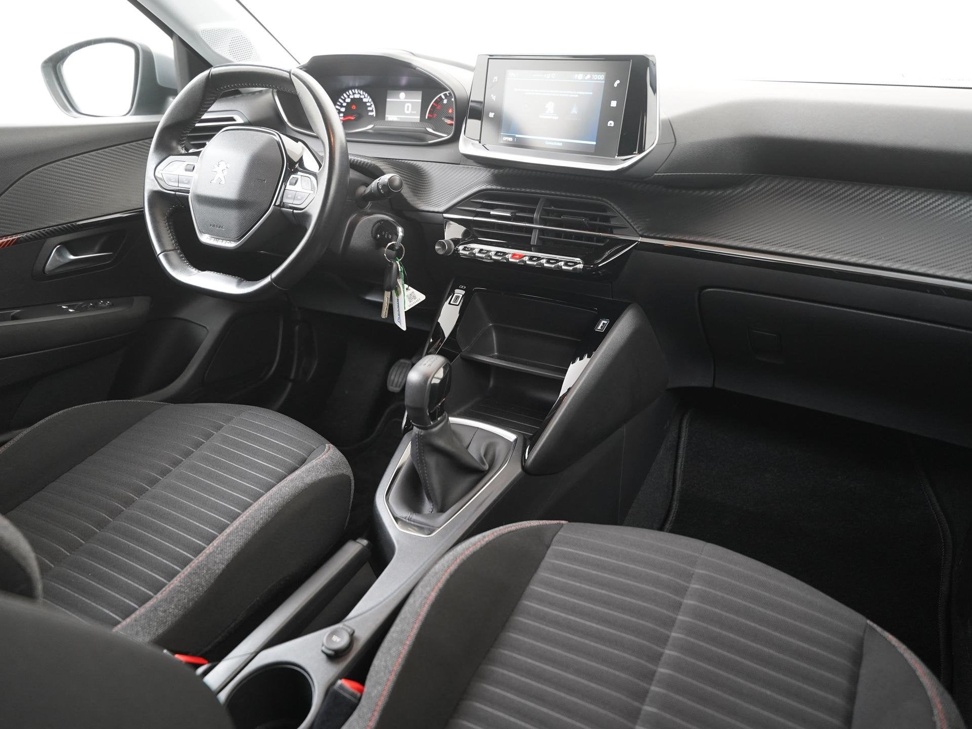 Peugeot 208 1.2 PureTech Like | Navigatie | Lichtmetalen Vel, Auto's, Voorwielaandrijving, 12 maanden, Stof, Euro 6