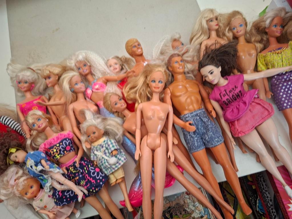 Barbie partij poppen dolls mattel toys speelgoed, Verzenden, Fashion Doll