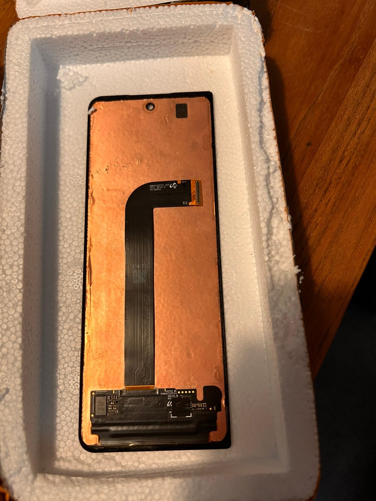 Telefoon display- zie beschrijving, Ophalen of Verzenden, Zo goed als nieuw, Metaal of Blik, Overige thema's