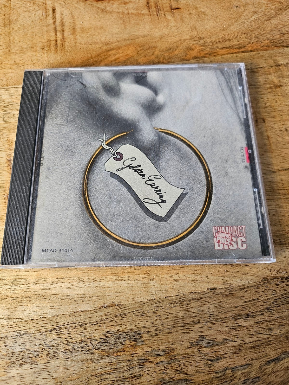 Golden Earring - Moontan CD (Rock, Pop), Inclusief boekje, Rock, Gebruikt, Ophalen of Verzenden