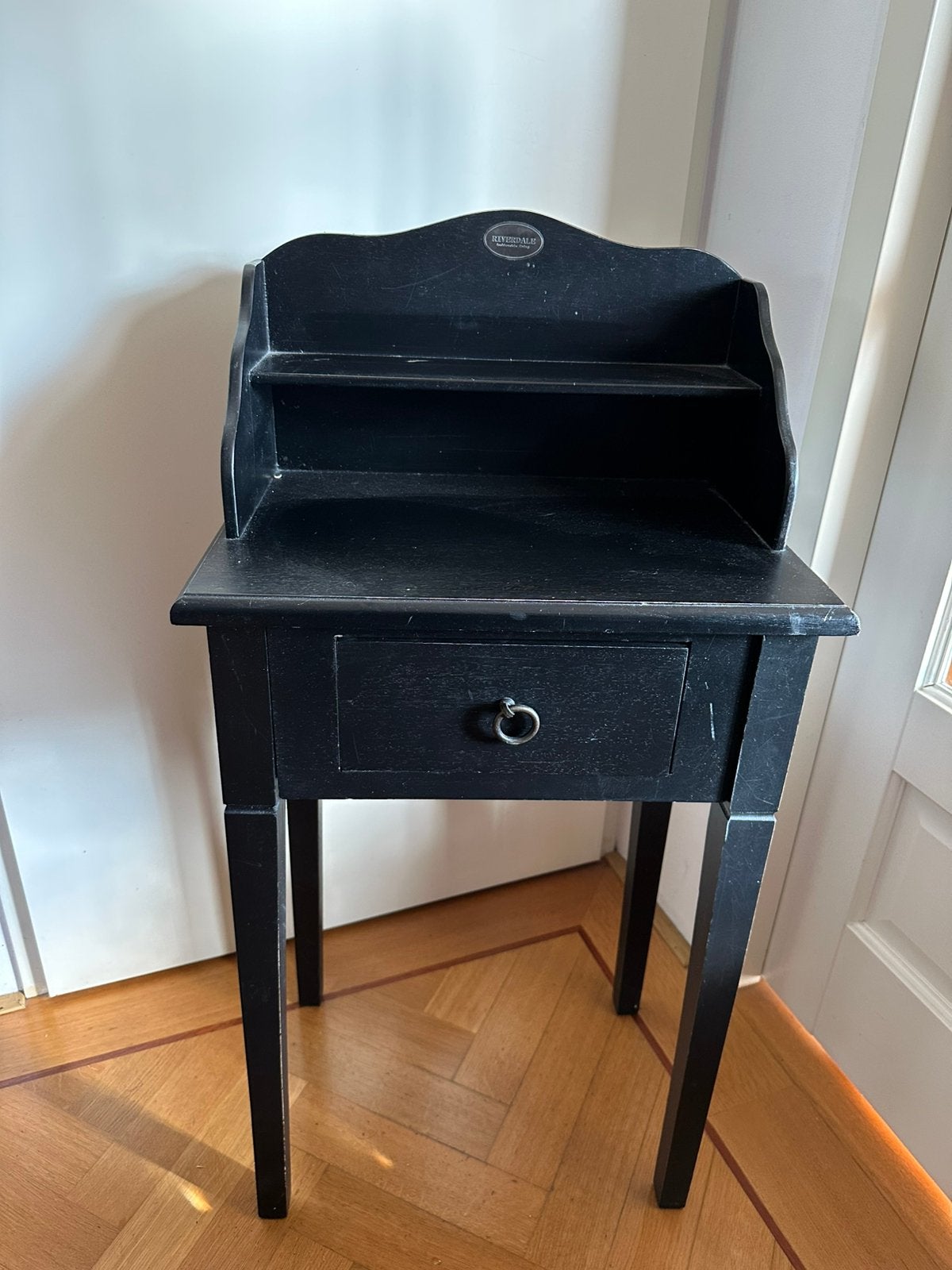 Brocante landelijke kastje tafeltje nachtkastje, Ophalen
