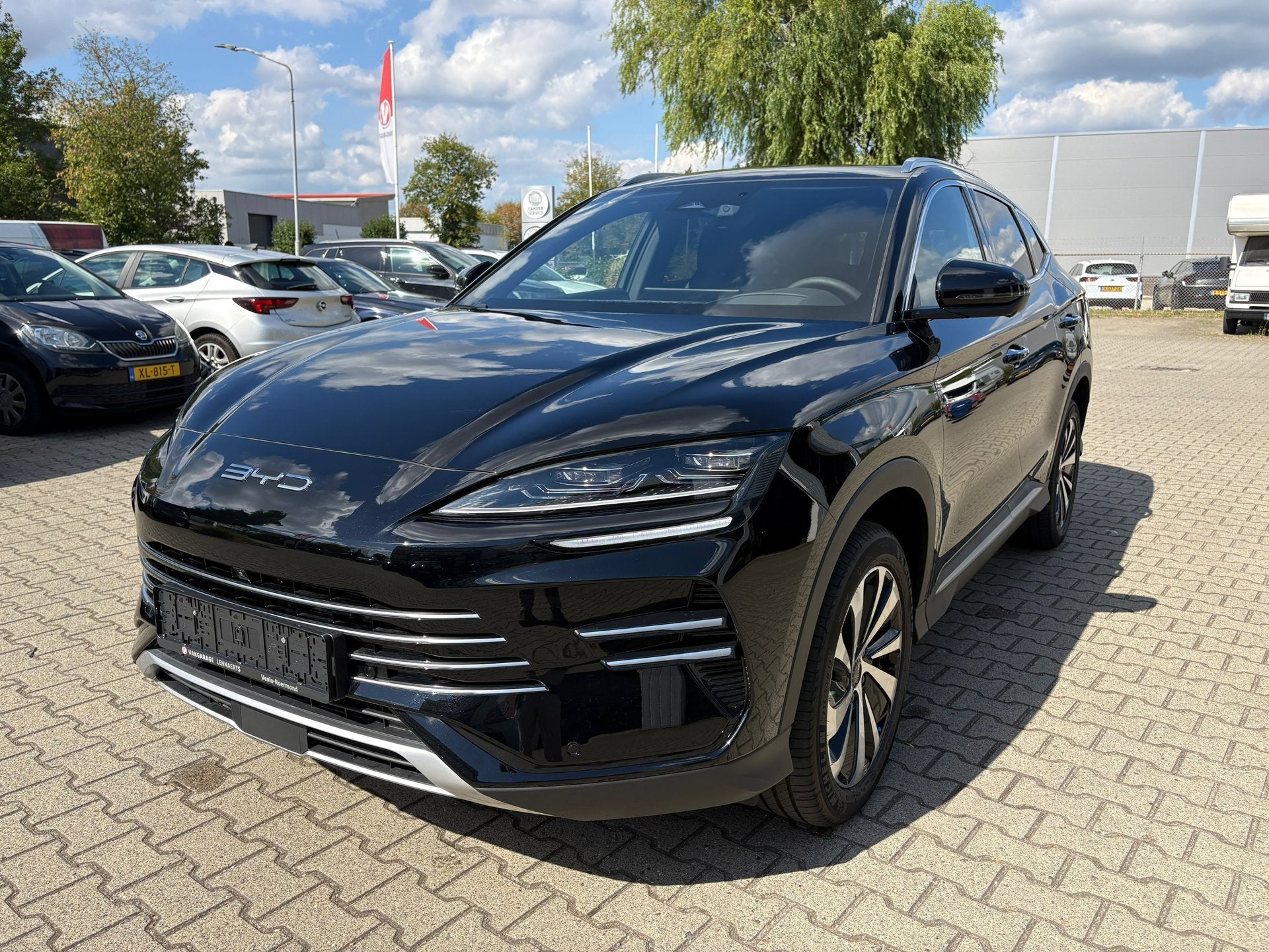 BYD SEAL U 1.5 DM-i FWD Comfort 26,6kWh 125KM elektrisch ber, Auto's, Voorwielaandrijving, 12 maanden, Seal U, Gebruikt