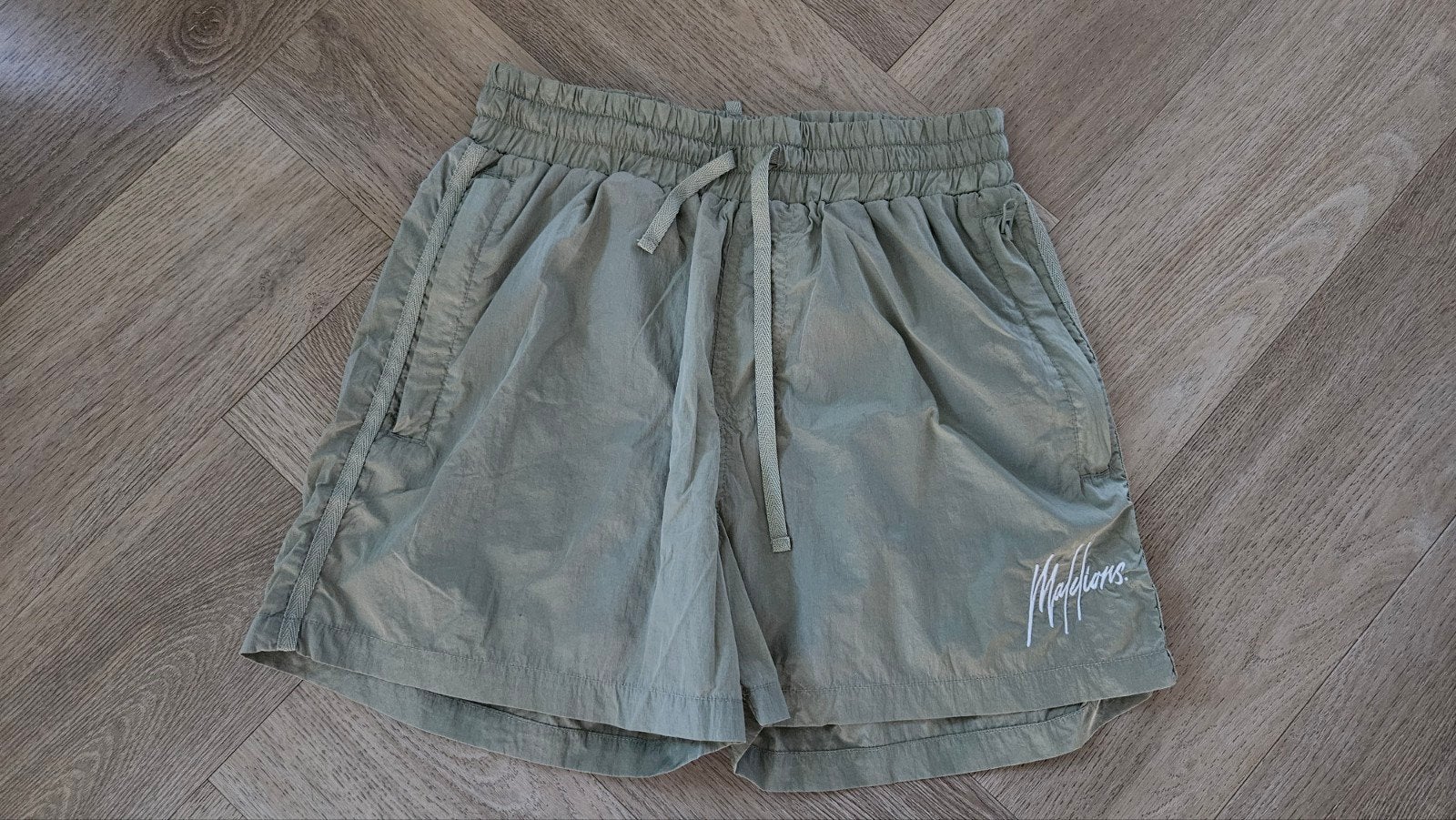 Zgan Malelions zwemshort maat S, Malelions, Ophalen of Verzenden, Zwemshort, Groen