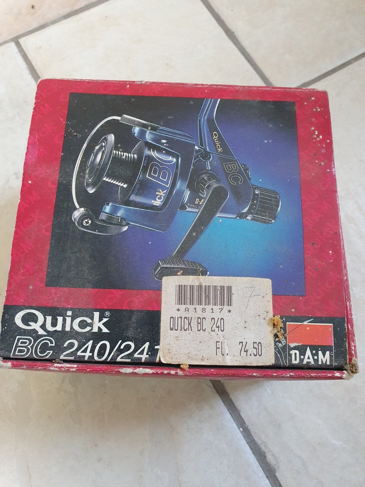 Quick BC 240 D-A-M Molen met extra spoelen, Ophalen, Gebruikt, Molen