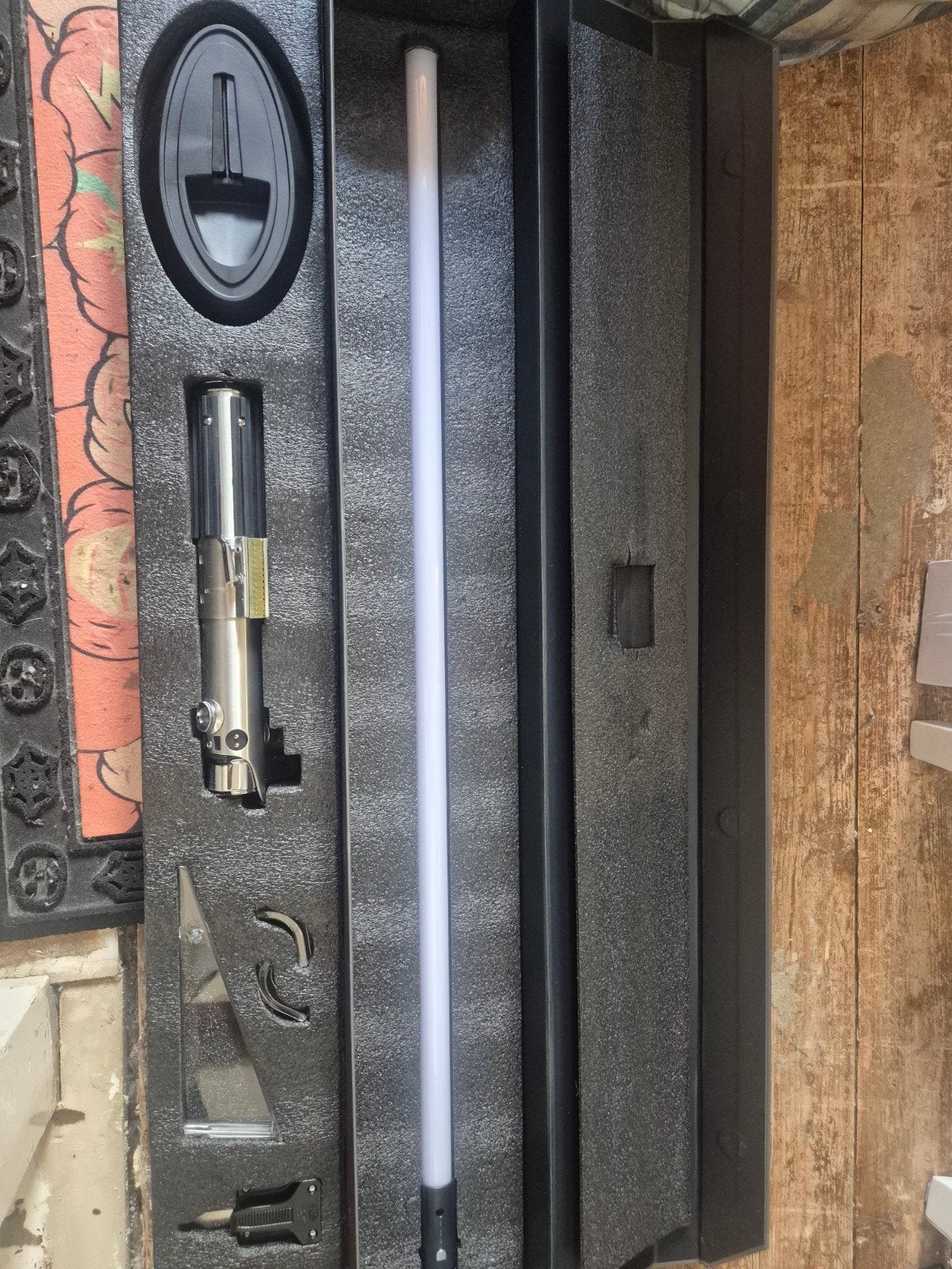 star wars lightsaber, Ophalen of Verzenden, Nieuw, Actiefiguurtje