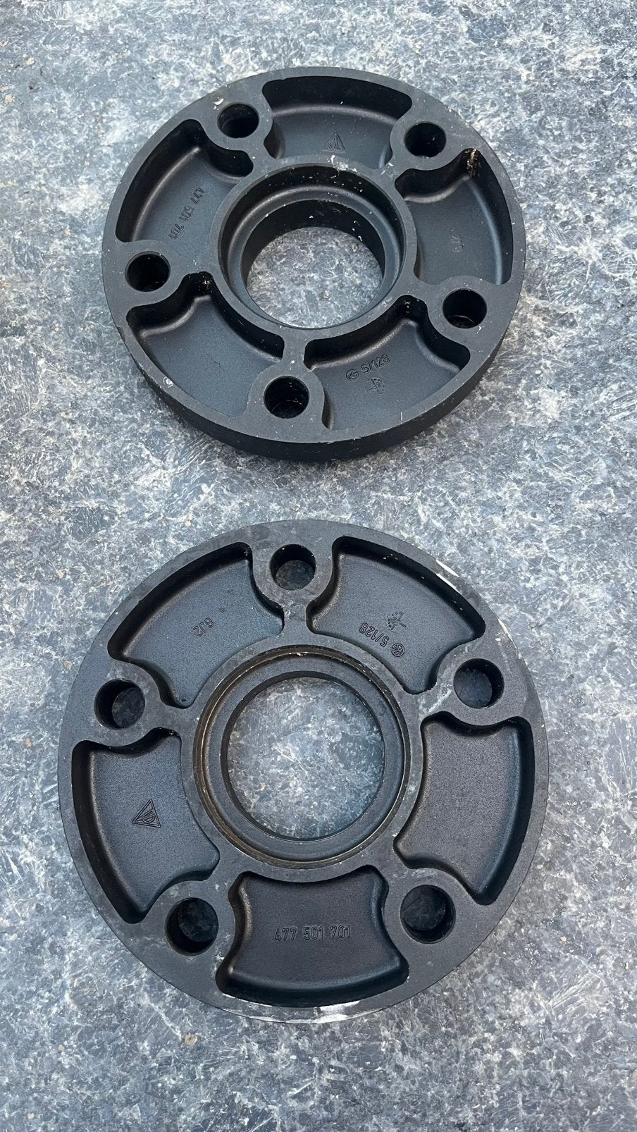 Porsche 911 944 924s spoorverbreders 5x130, Ophalen of Verzenden, Porsche