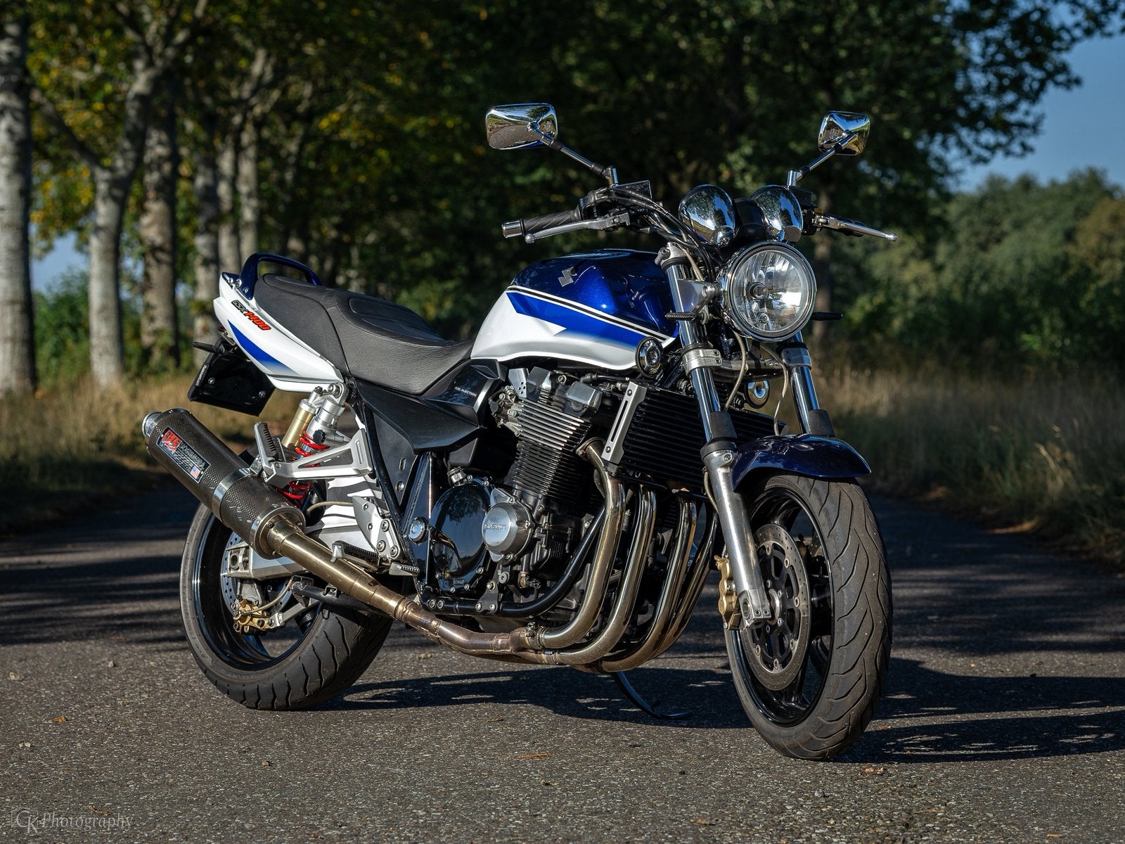 Suzuki GSX1400 K5 (2006) – Slechts 28.350 km, 4 cilinders, Motorrijbewijs A, Particulier, 1402 cc