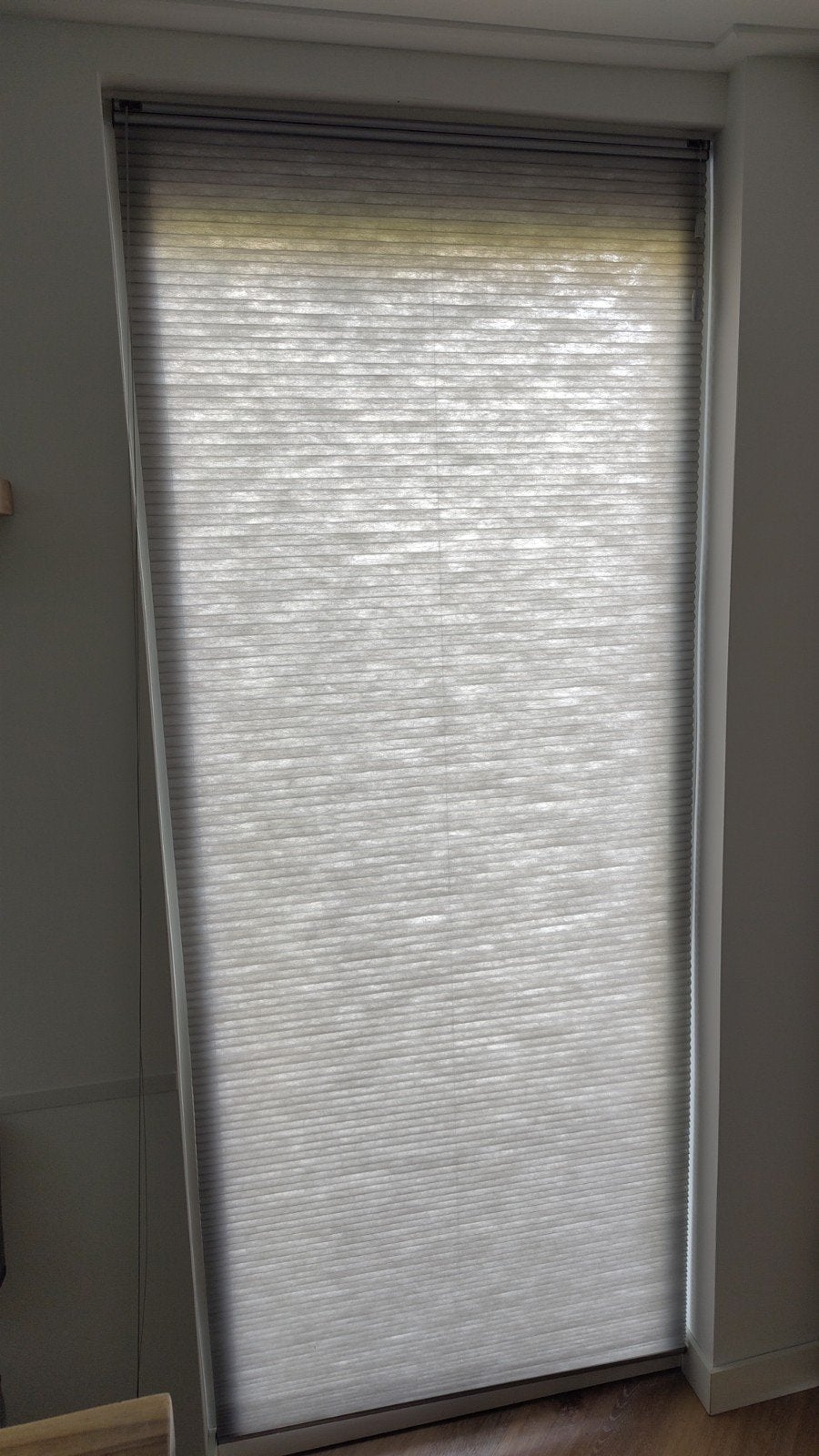 Plissé dupli gordijn Karwei - 89x220 cm - Antraciet, Karwei, Ophalen of Verzenden, Gordijn