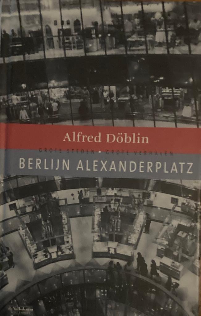 Berlijn Alexanderplatz - Alfred Döblin (Gelezen), Ophalen of Verzenden, Gelezen, Europa overig