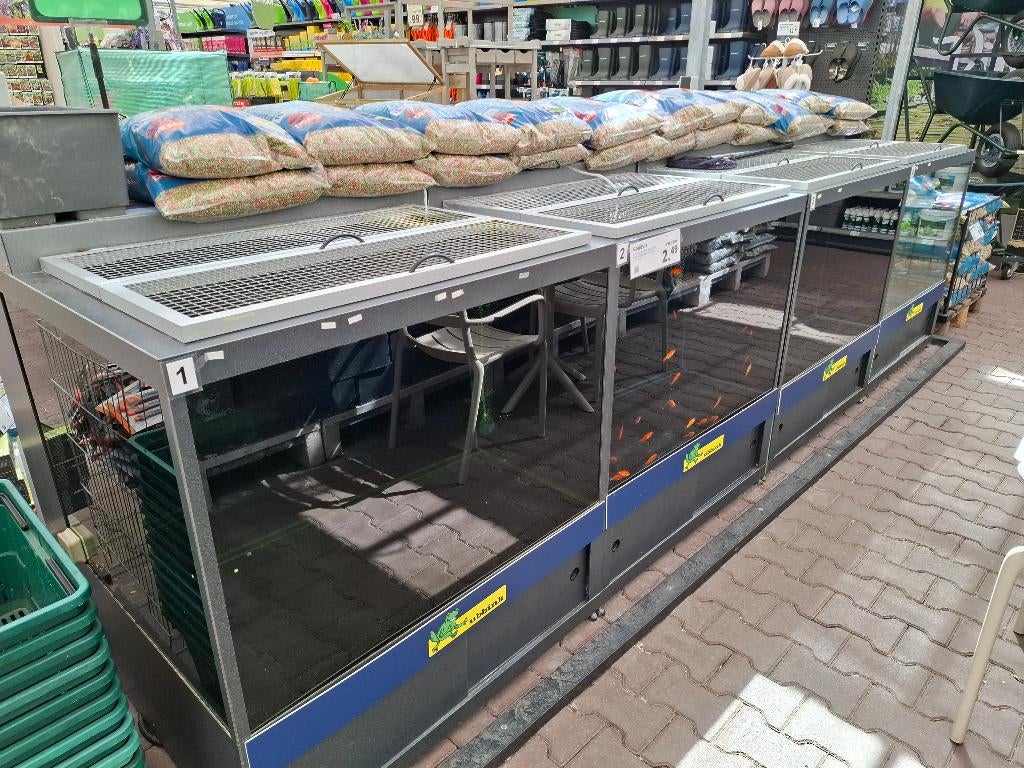 visbakken, Dieren en Toebehoren, Ophalen, Inclusief toebehoren, Gebruikt, Overige typen
