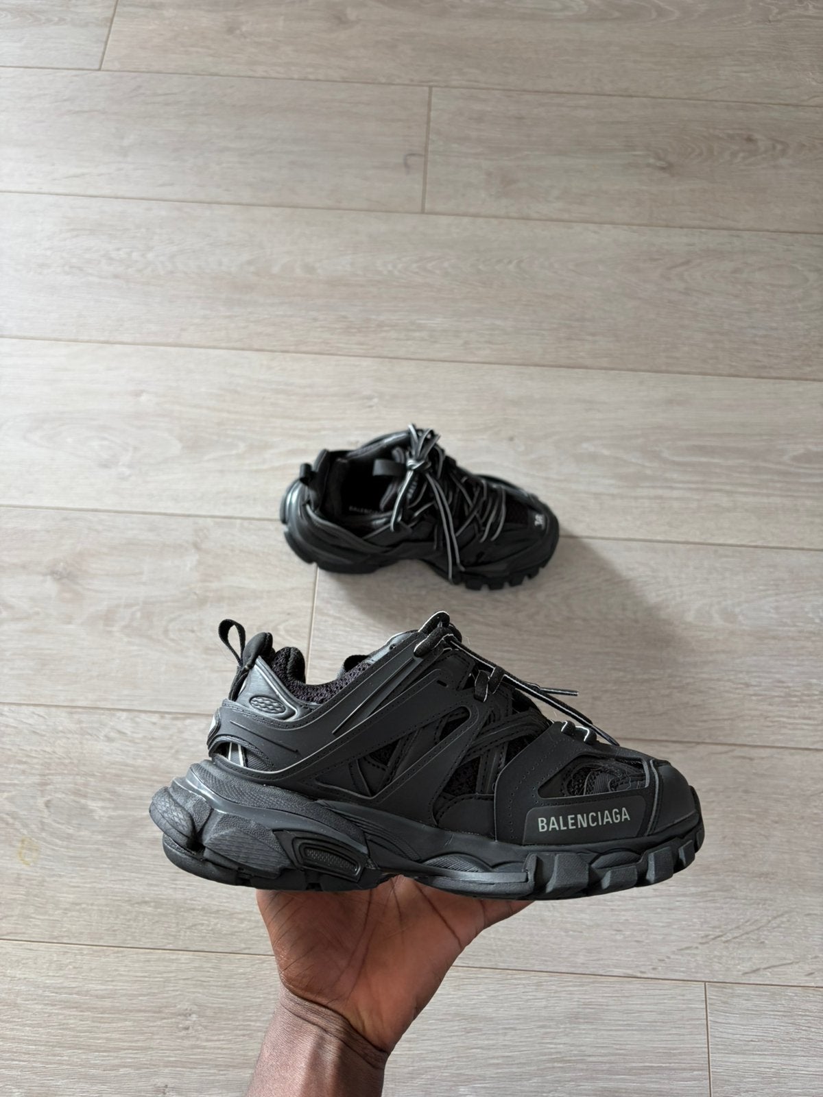 Balenciaga Track, Zwart, Ophalen of Verzenden, Sneakers of Gympen, Zo goed als nieuw