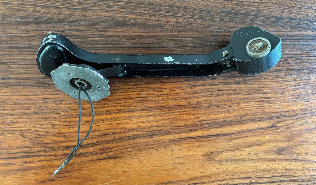 WESTERN ELECTRIC Reproducer 4a Toonarm Gramopgoon 78 rpm, Audio, Tv en Foto, Verzenden, Niet werkend, Platenspeler-onderdeel, Overige merken
