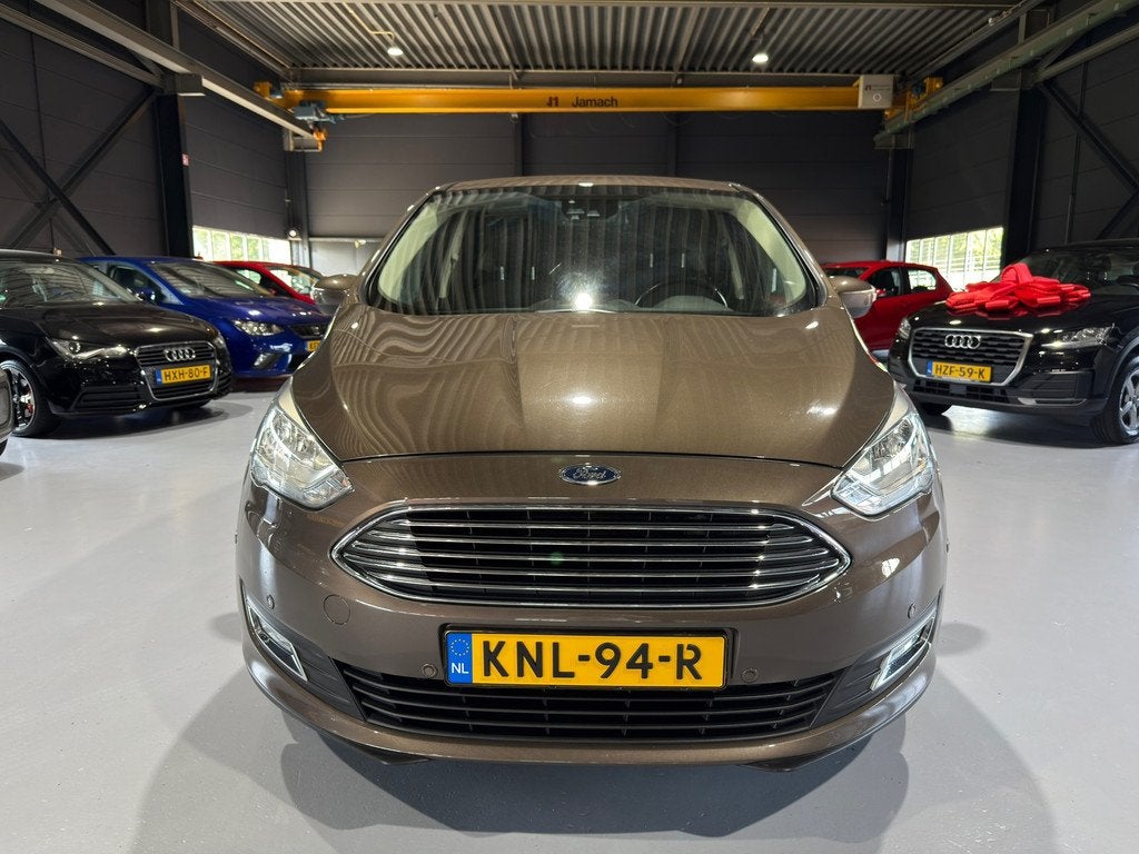 Ford C-MAX 1.5 Titanium Automaat | CarPlay | KeyLess |Cruise, Euro 6, 4 cilinders, Bedrijf, Grijs