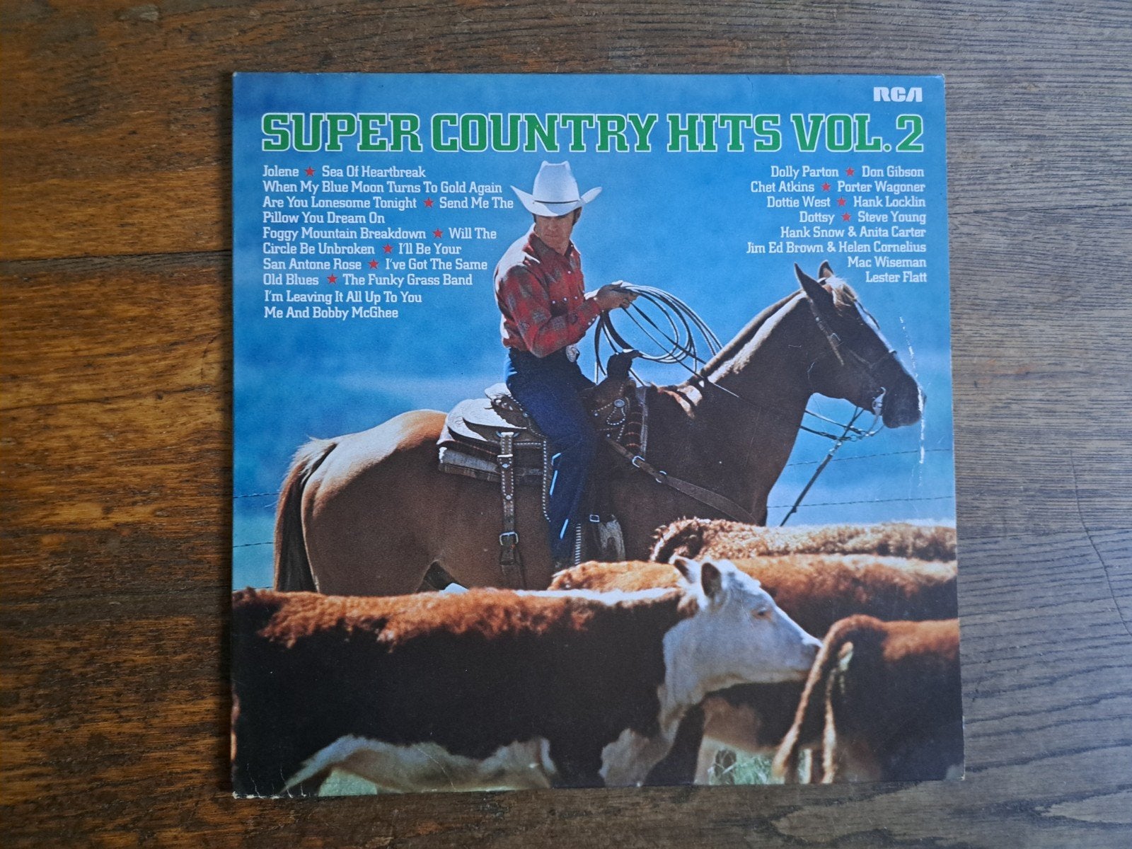 Lp vinyl   Country Greatest Hits met Dolly Parton - Jolene, Ophalen of Verzenden, Gebruikt, 12 inch