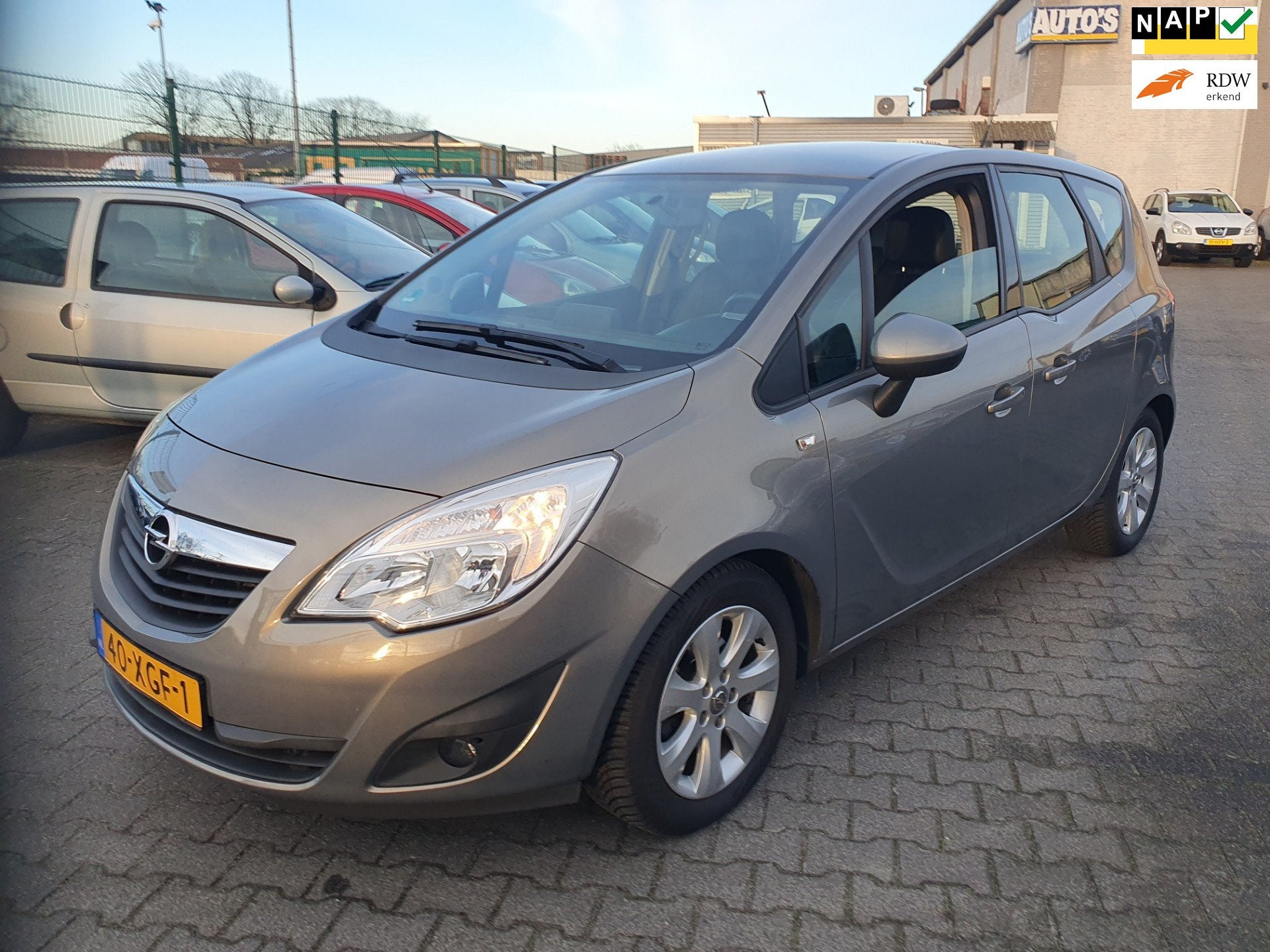Opel Meriva Opel Meriva 1.4 Turbo Anniversary Edition, Voorwielaandrijving, Euro 5, Stof, Gebruikt