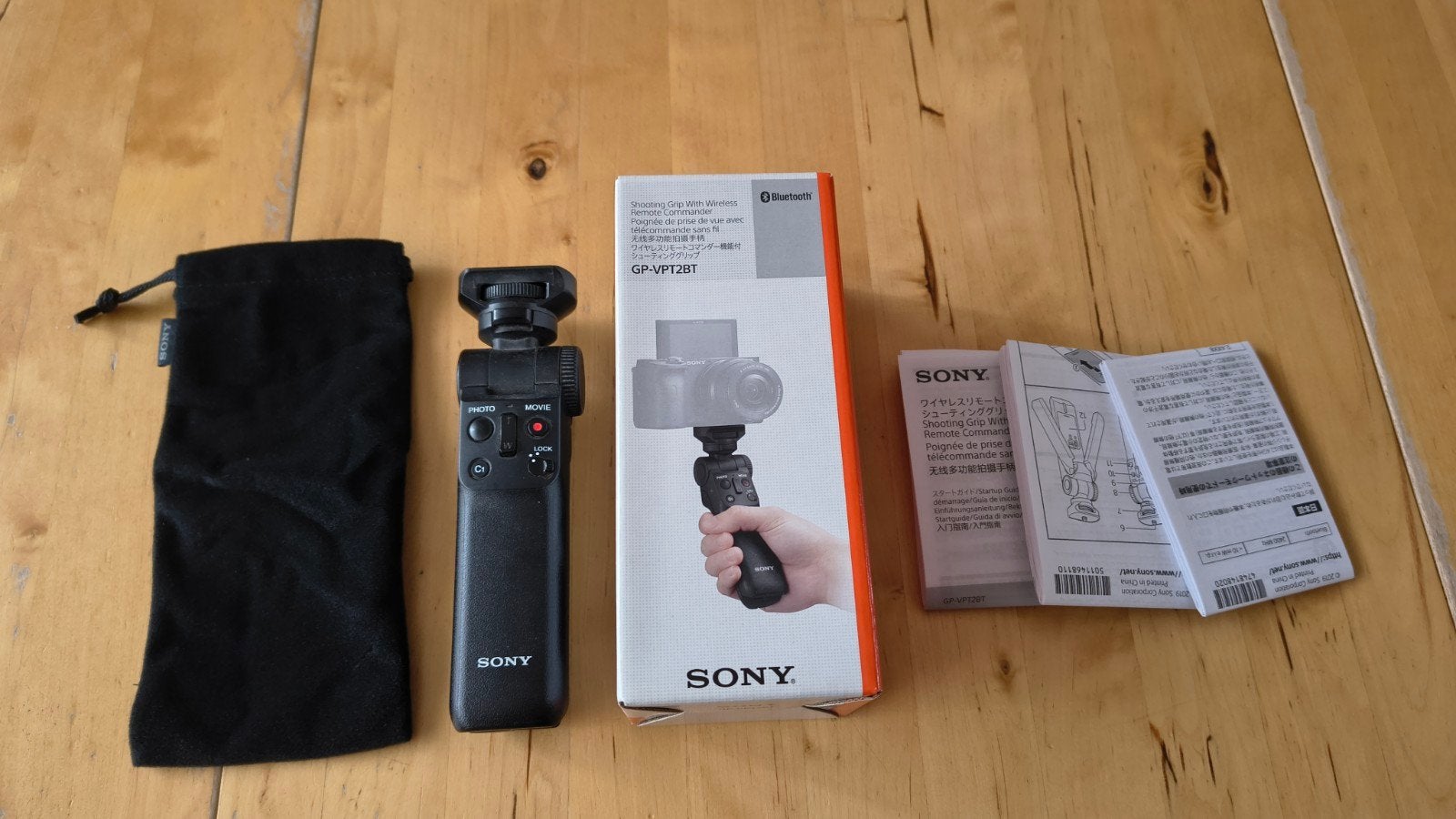 Sony zv-1 grip, Ophalen, Zo goed als nieuw