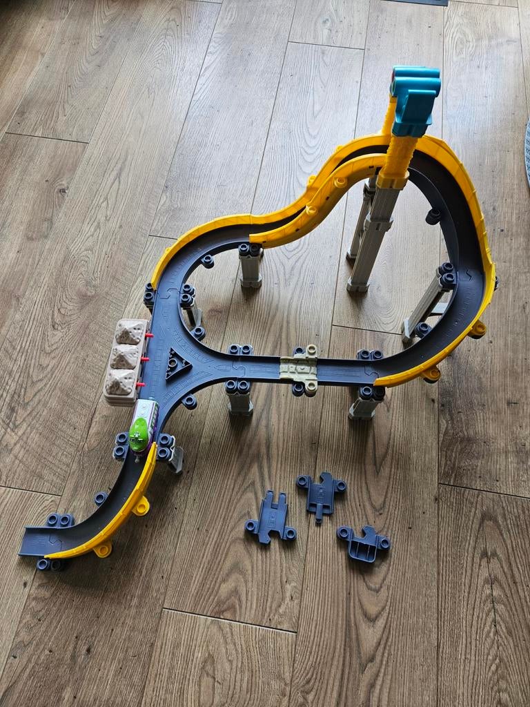 Chuggington Stack Track Racebaan Set - Uitbreiding met trein, Ophalen of Verzenden, Gebruikt, Elektrisch, Overige merken