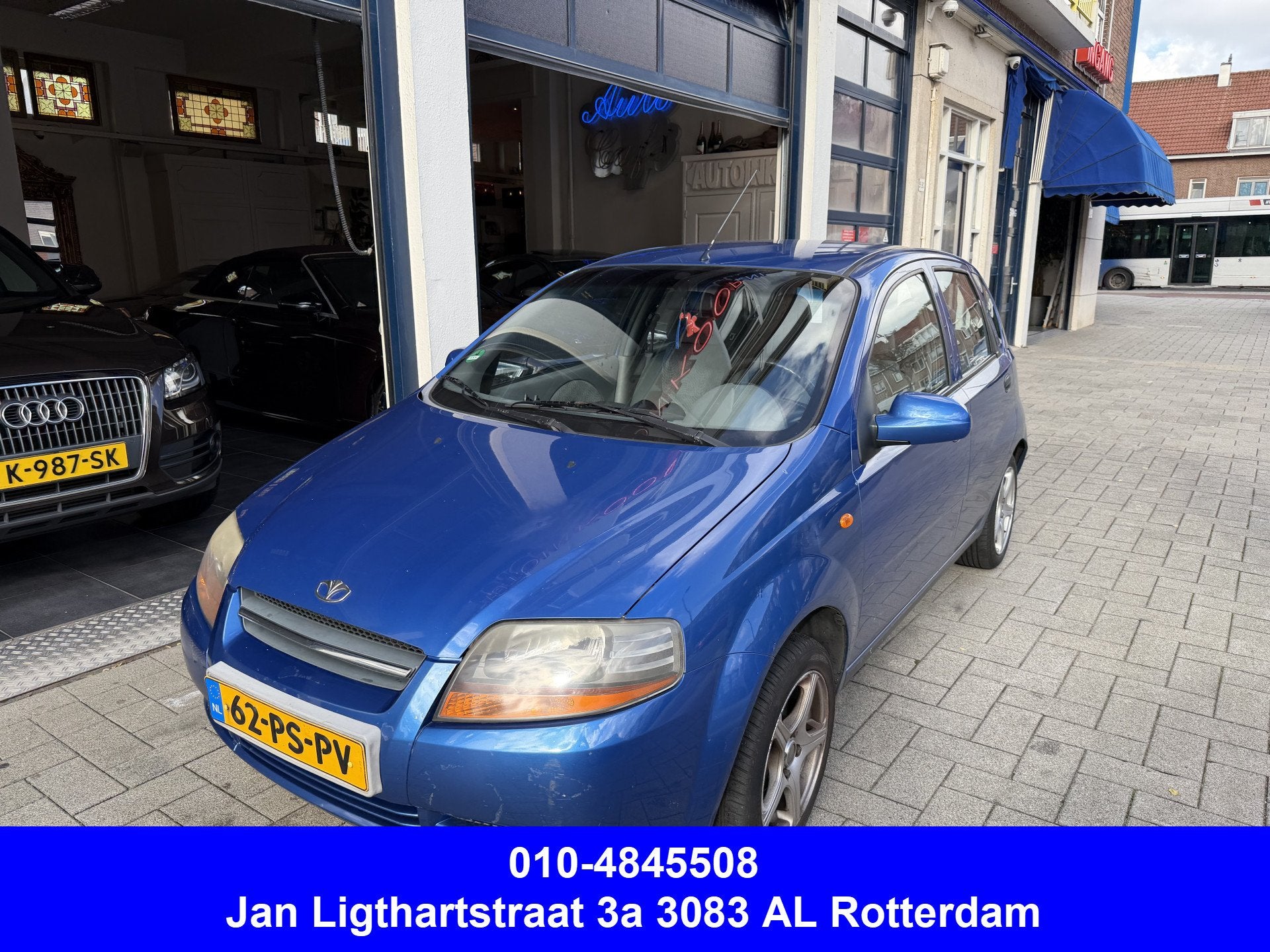 Daewoo Kalos 1.4-16V Class 5-DEURS/APK APRIL 2027 (bj 2004), Auto's, Voorwielaandrijving, 4 cilinders, Bedrijf, Handgeschakeld