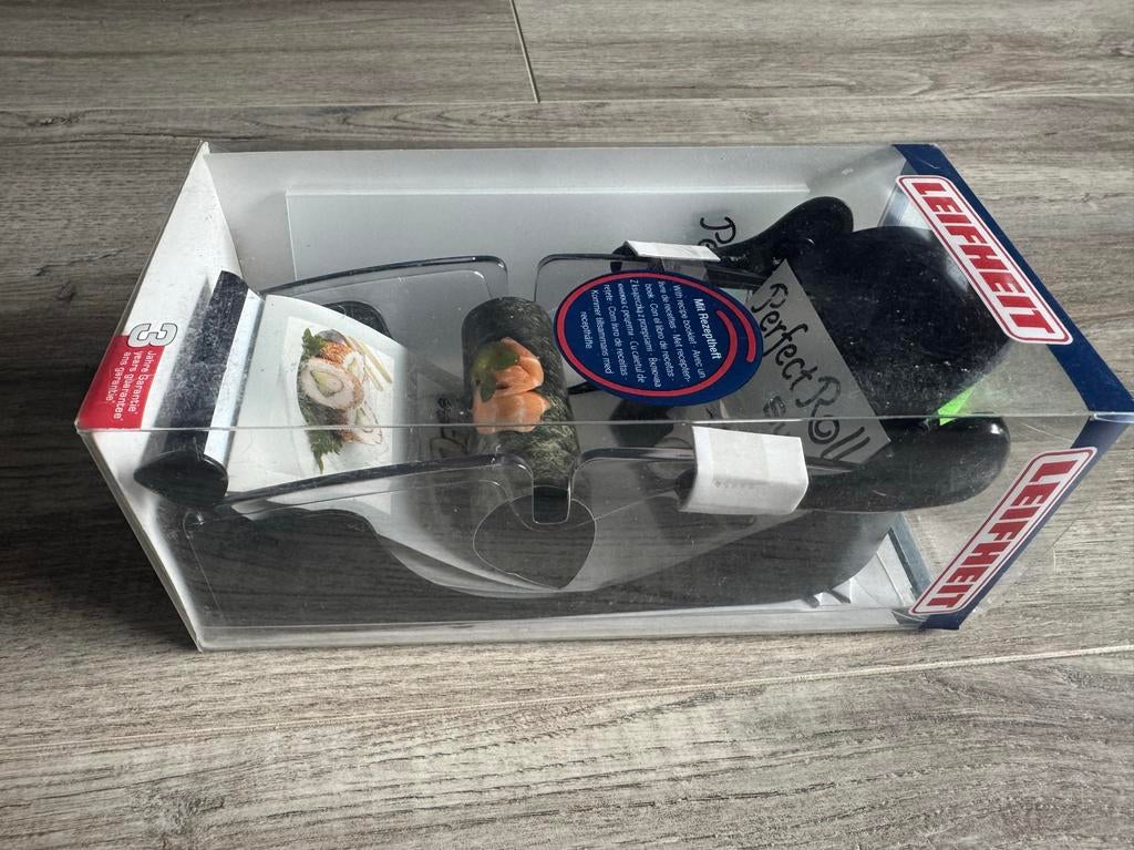 Leifheit Perfect Roll Sushi Maker - Nieuw in doos, Ophalen of Verzenden, Nieuw
